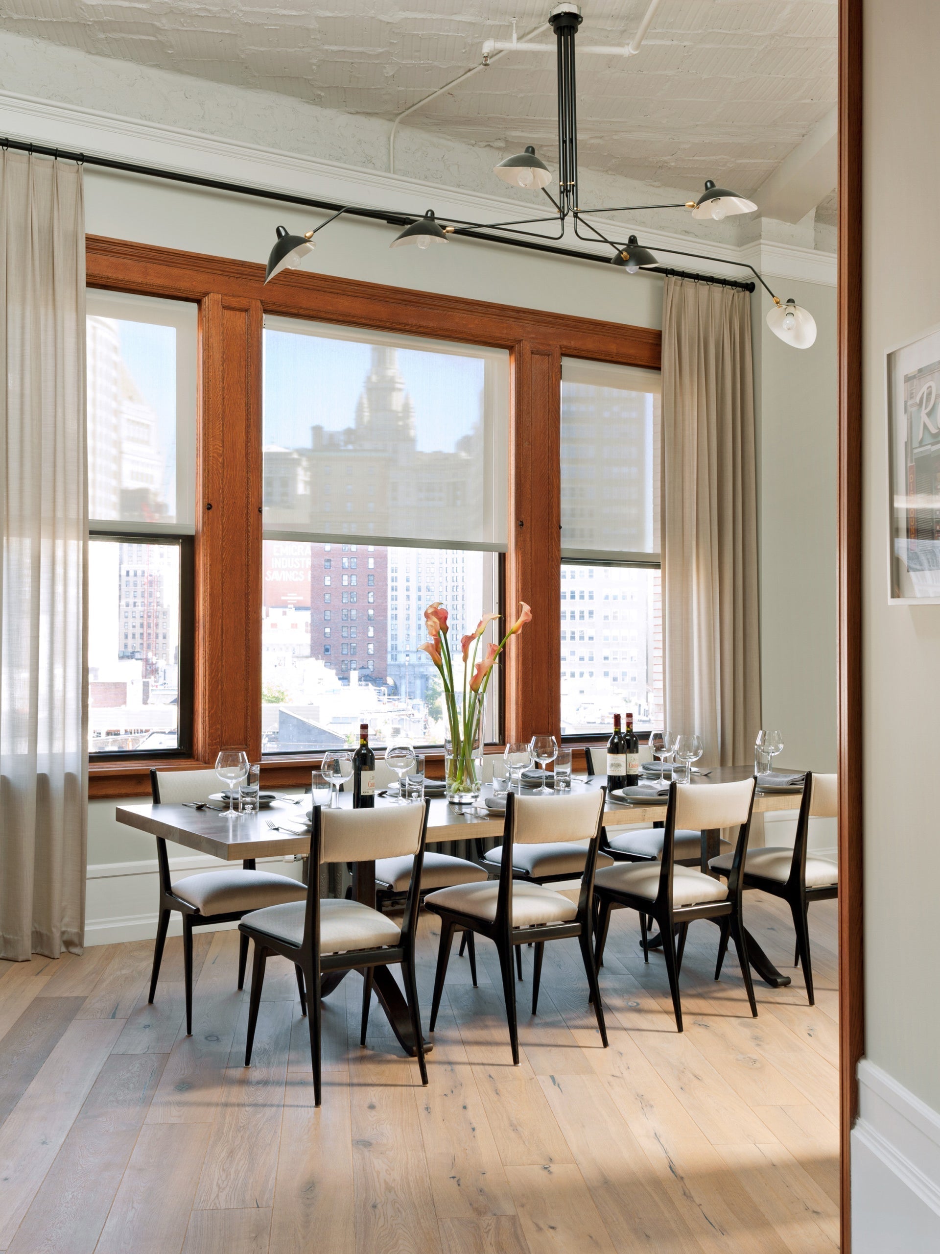 Serge Mouille Ceiling Light A - Blowlighting