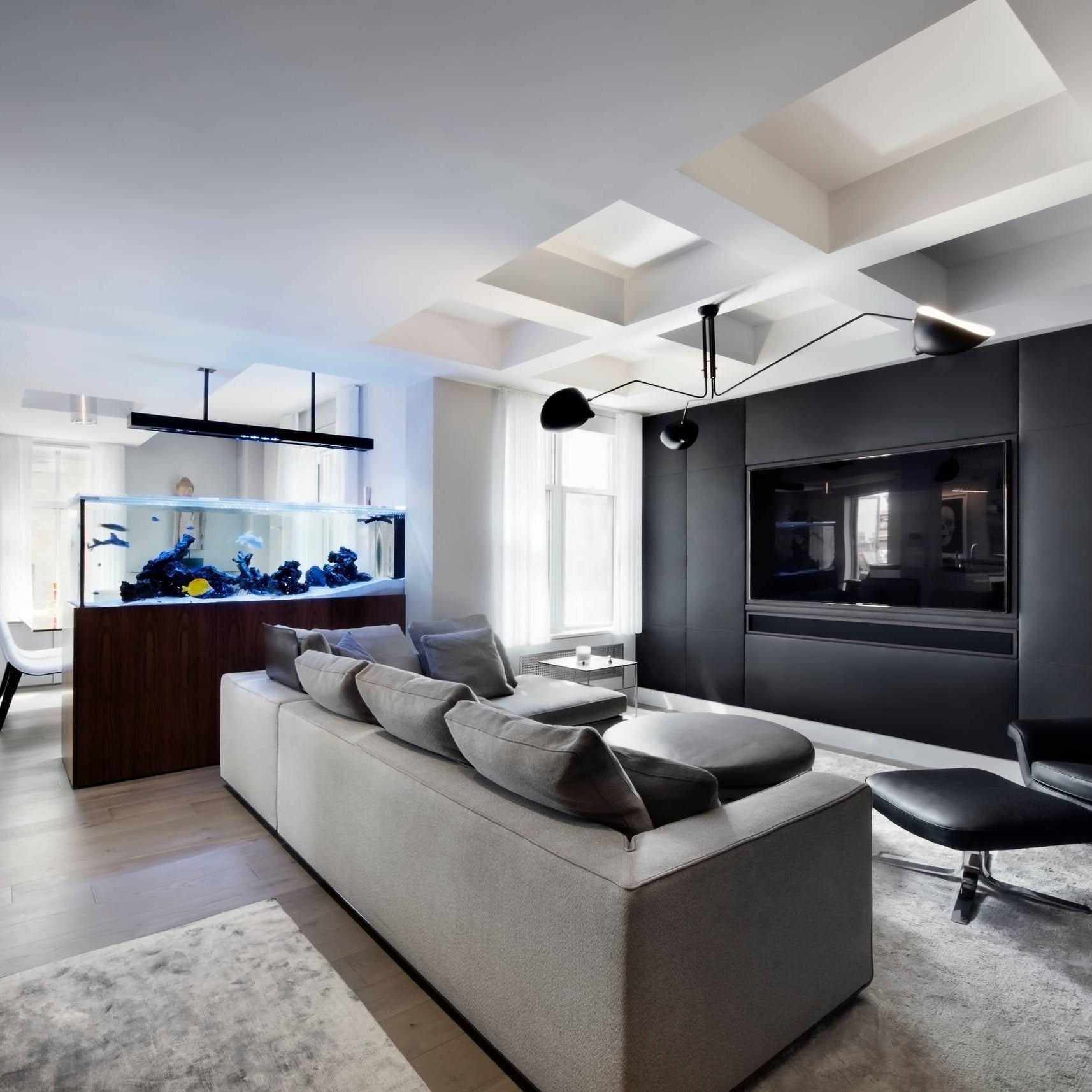 Serge Mouille Ceiling Light A - Blowlighting