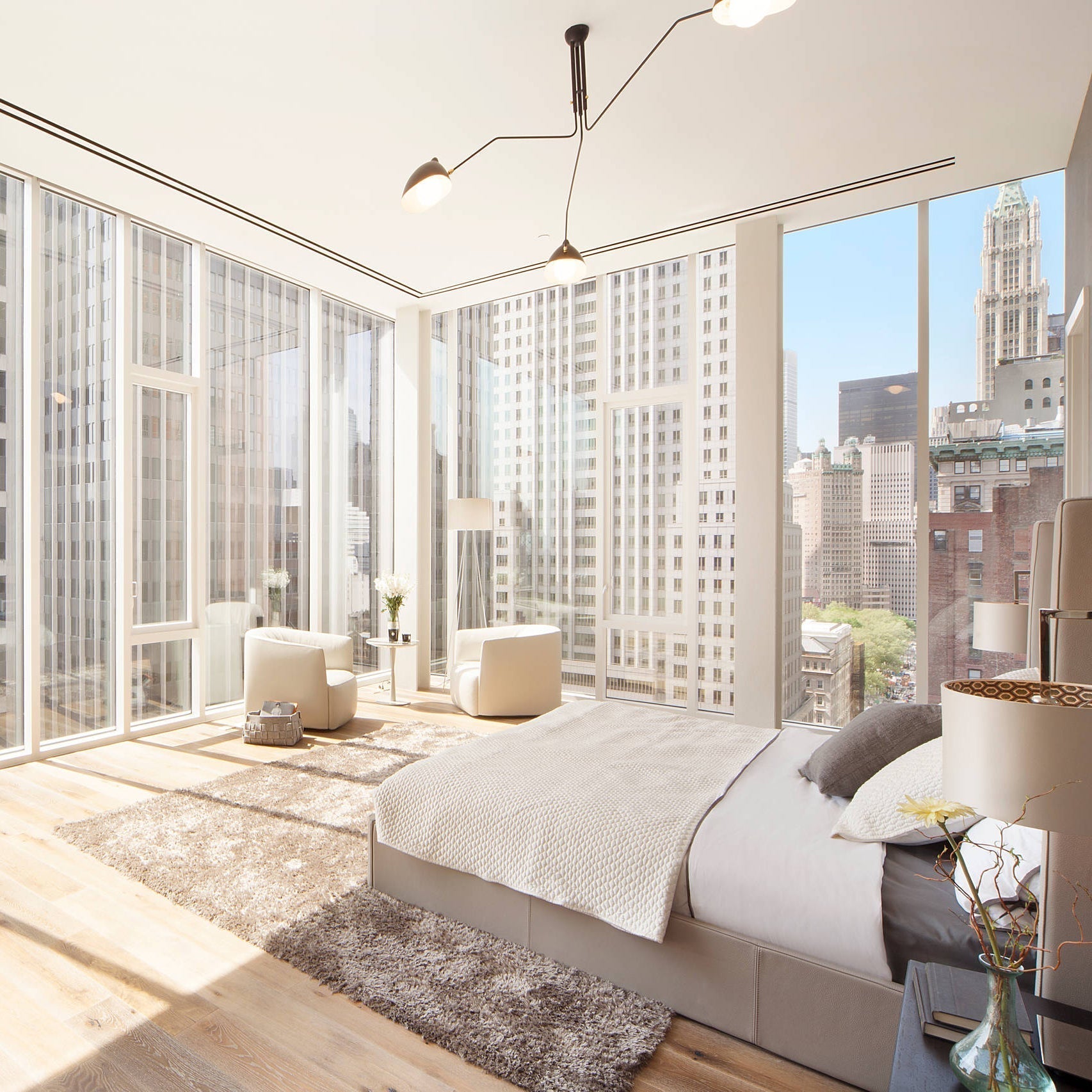 Serge Mouille Ceiling Light A - Blowlighting