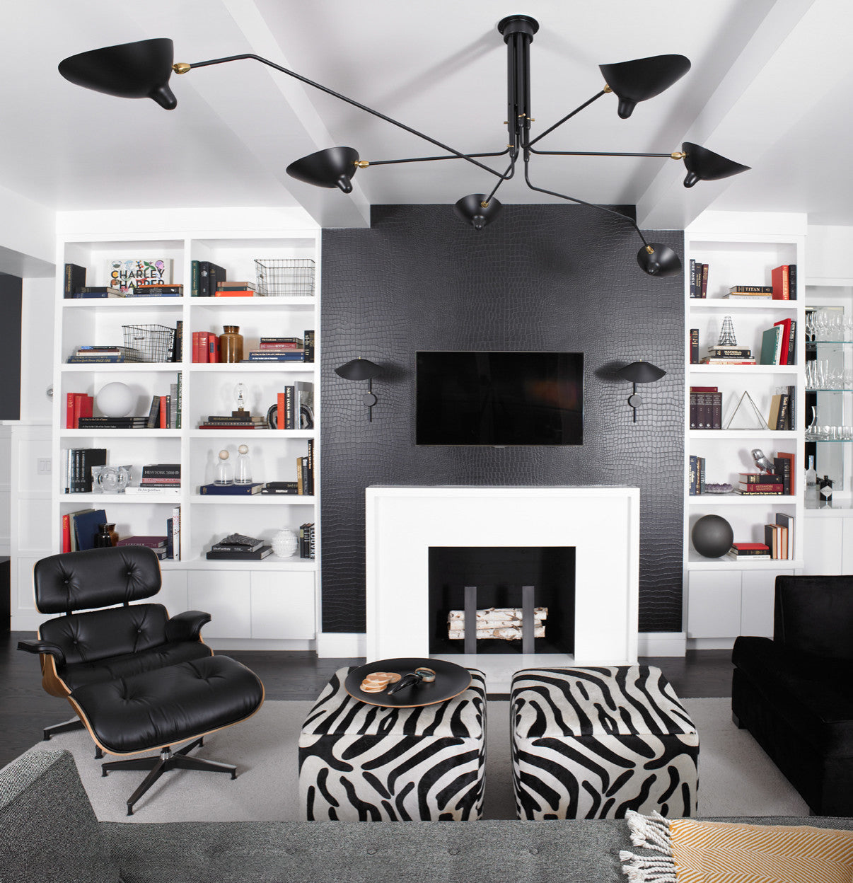 Serge Mouille Ceiling Light A - Blowlighting