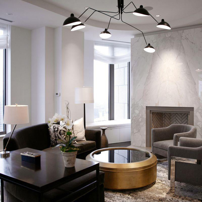 Serge Mouille Ceiling Light A - Blowlighting