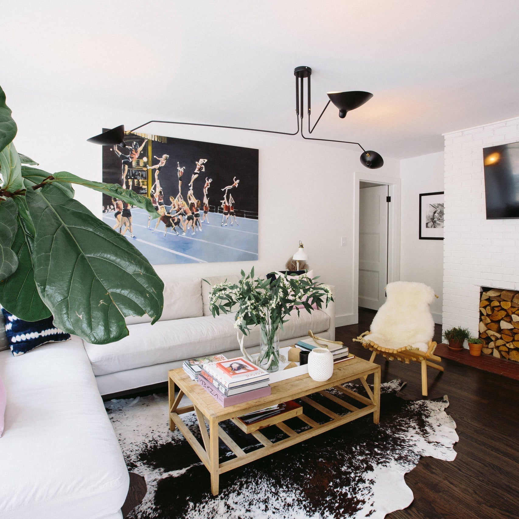 Serge Mouille Ceiling Light A - Blowlighting