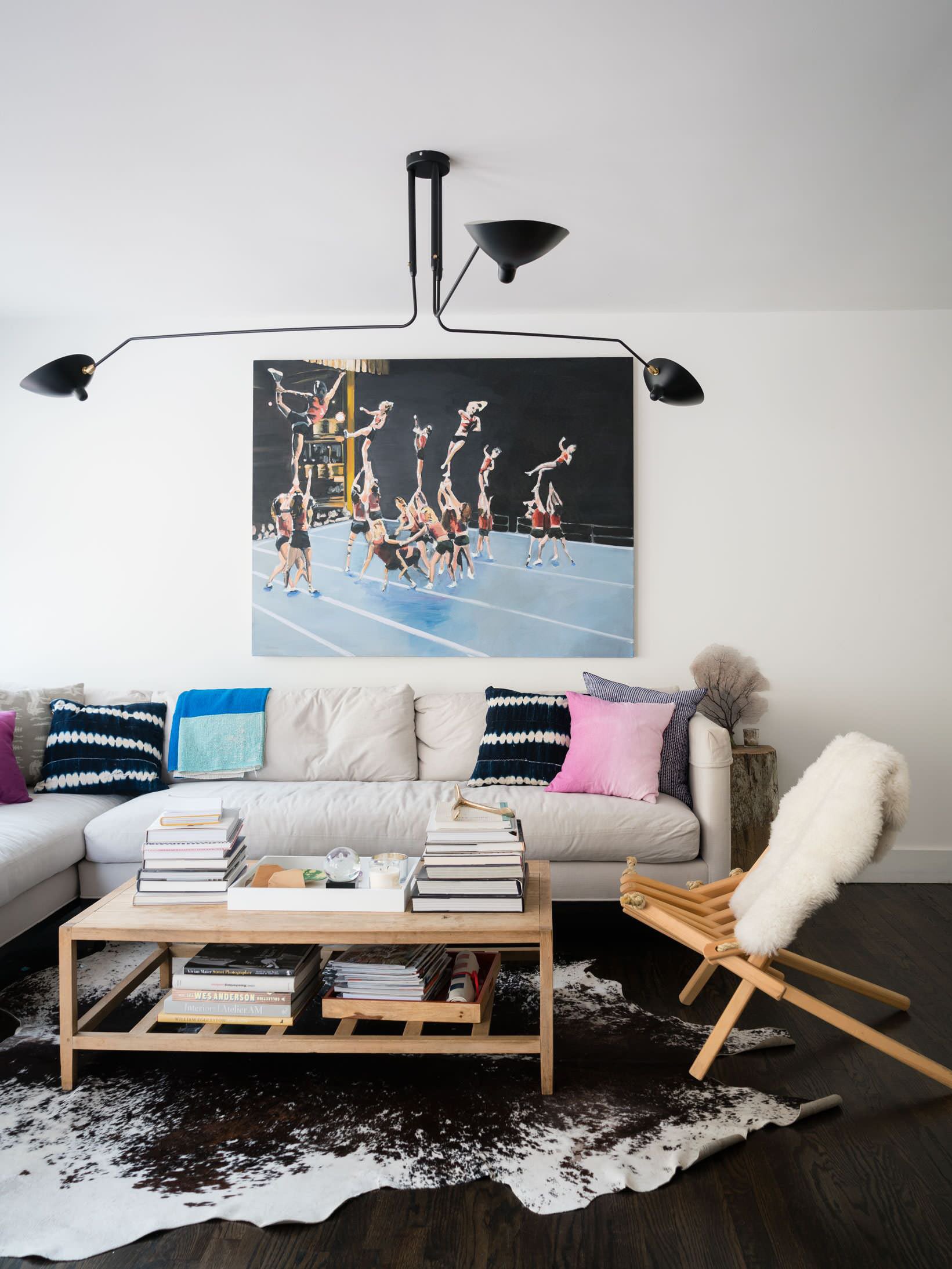 Serge Mouille Ceiling Light A - Blowlighting