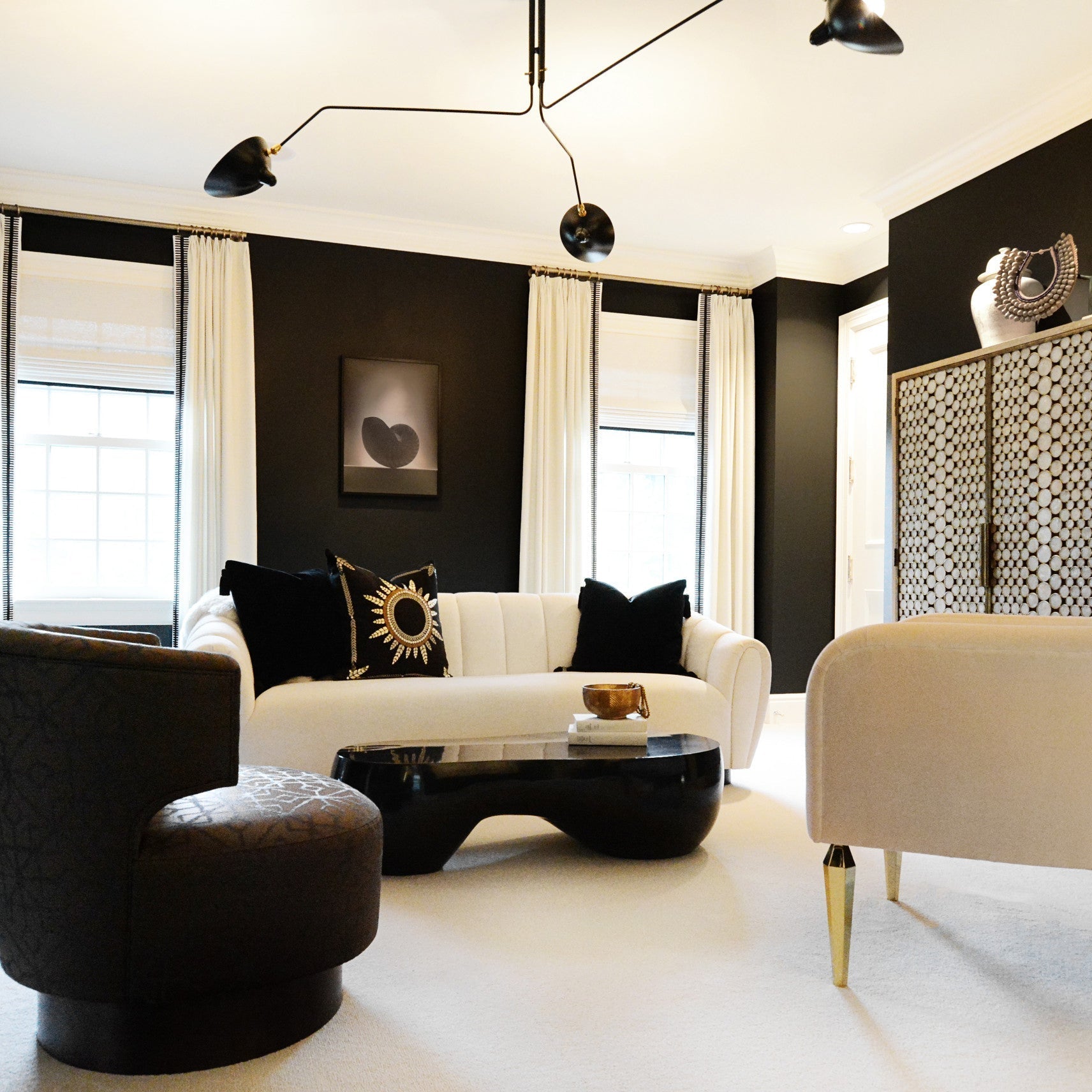 Serge Mouille Ceiling Light A - Blowlighting