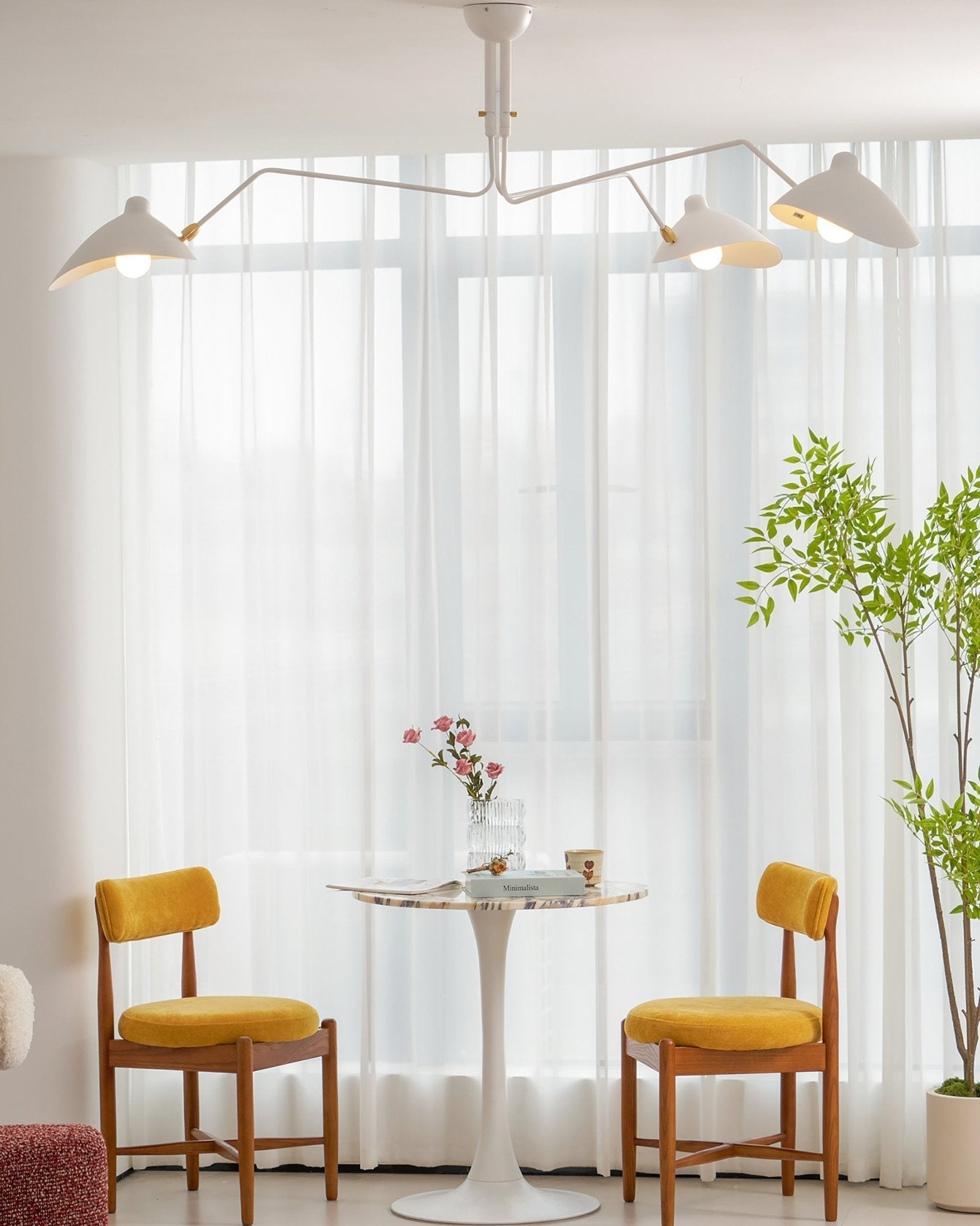 Serge Mouille Ceiling Light A - Blowlighting