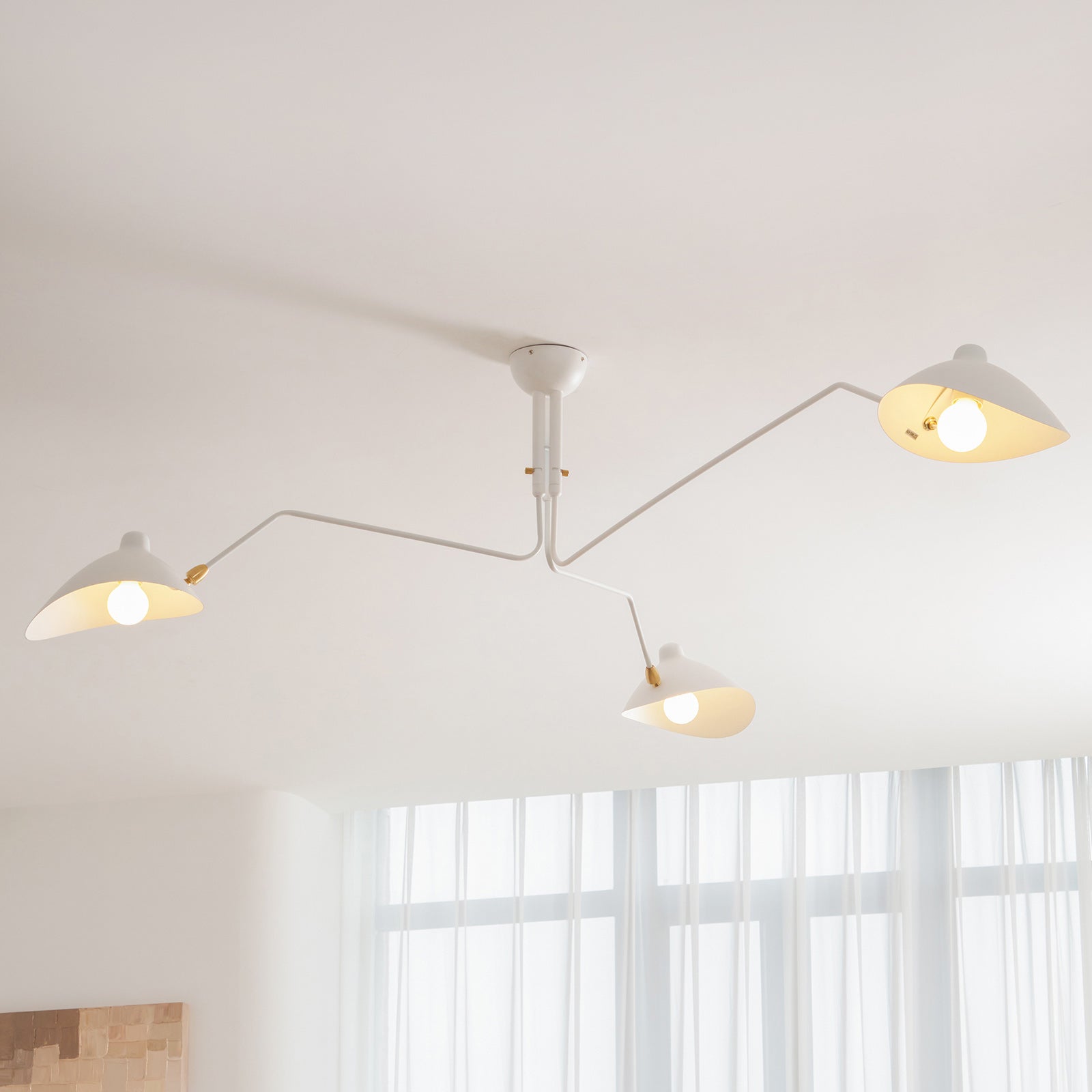 Serge Mouille Ceiling Light A - Blowlighting