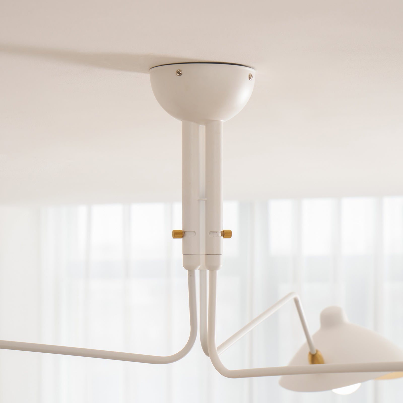 Serge Mouille Ceiling Light A - Blowlighting