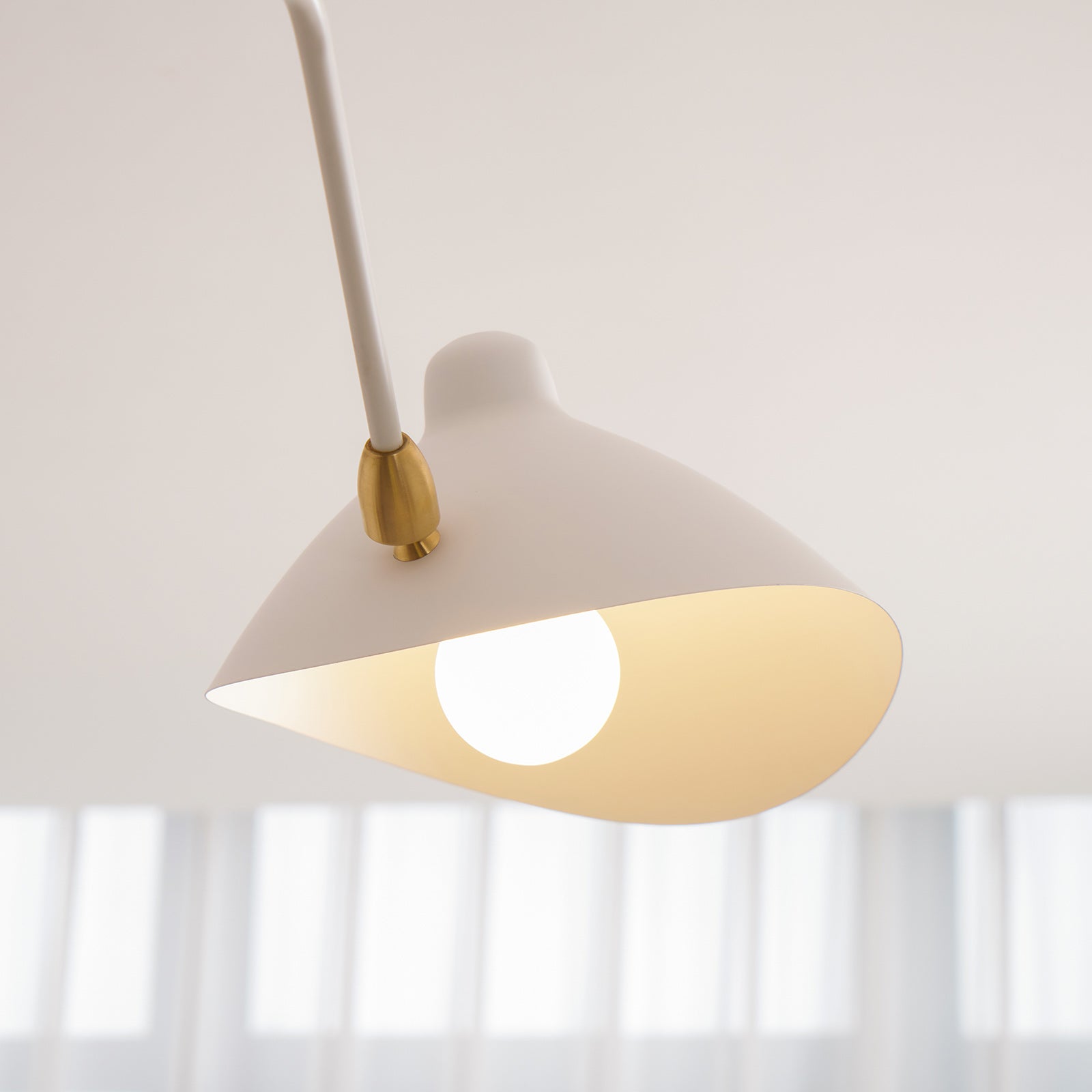 Serge Mouille Ceiling Light A - Blowlighting