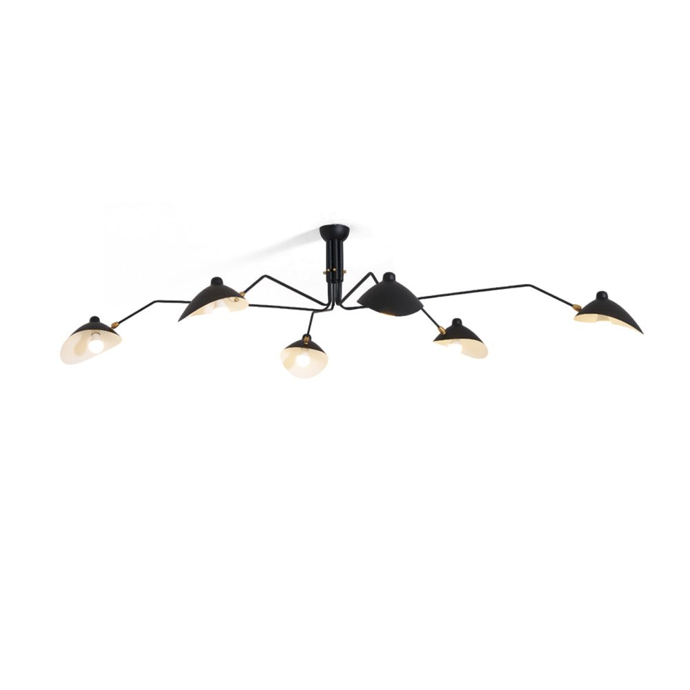 Serge Mouille Ceiling Light A - Blowlighting