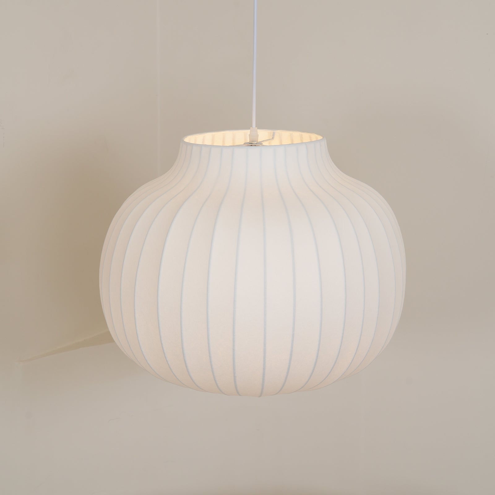 Lumina Seide Gerippt Pendelleuchte-Letslighting