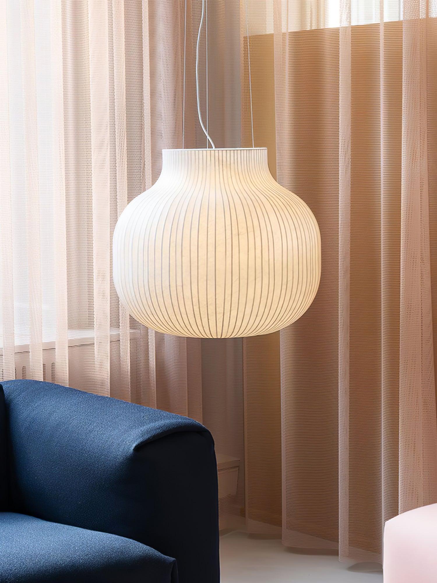 Lumina Seide Gerippt Pendelleuchte-Letslighting