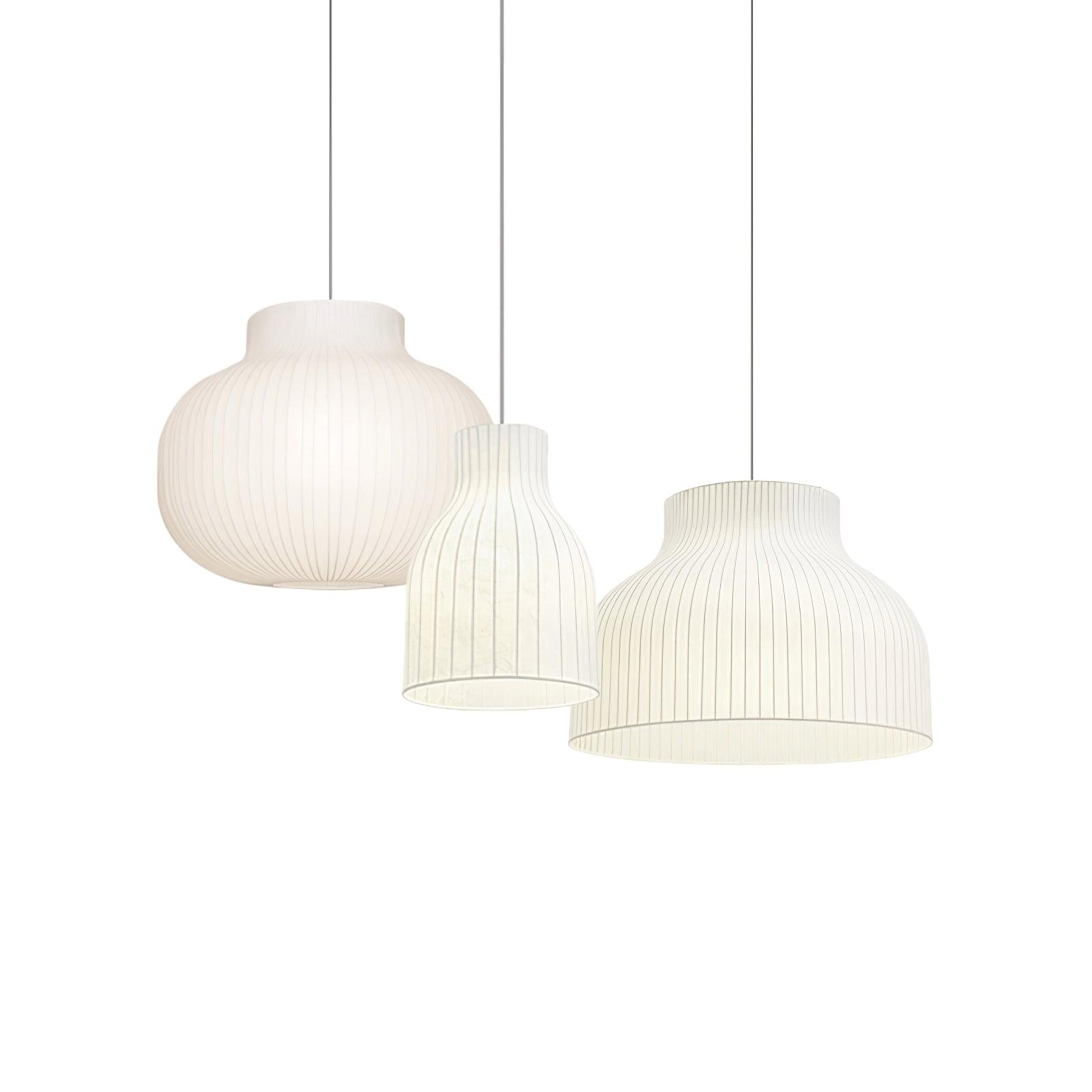 Lumina Seide Gerippt Pendelleuchte-Letslighting