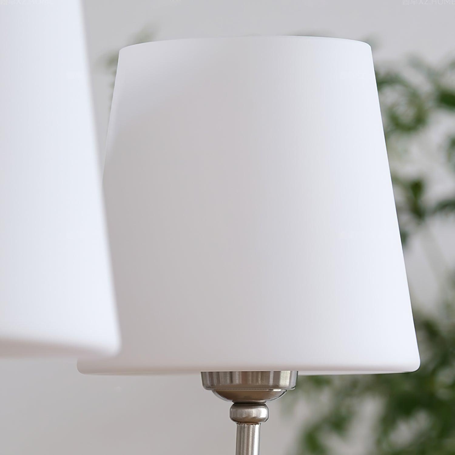 Olmiris Eleganter Kronleuchter aus Nickel-Letslighting
