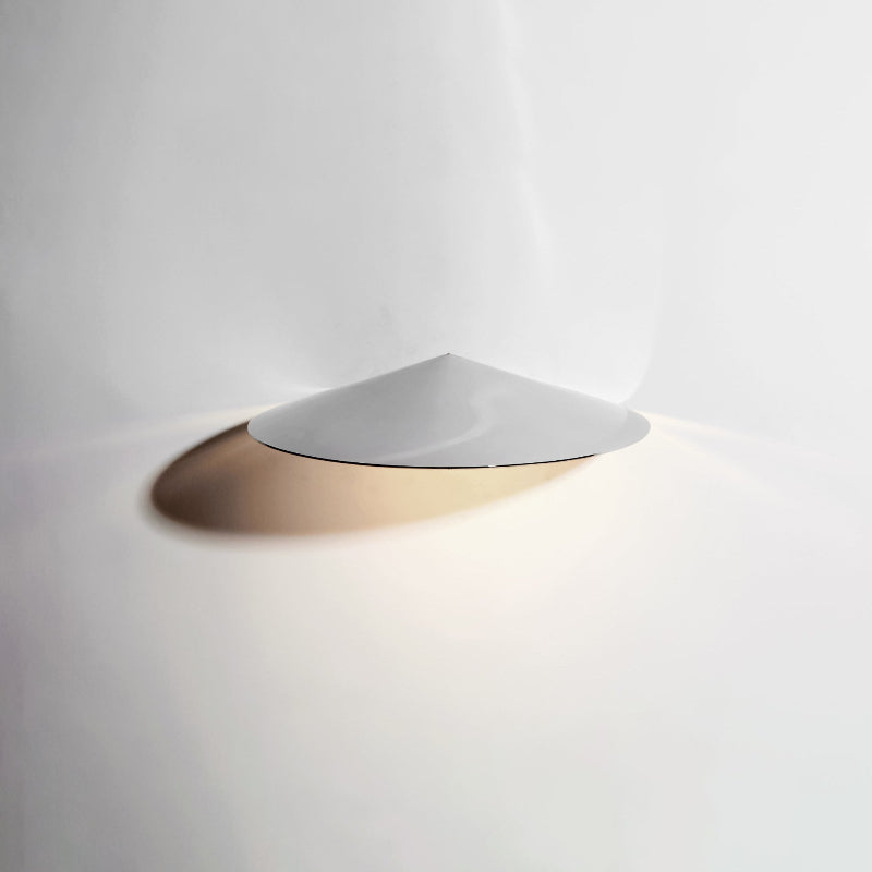 Orshayra Minimalistische Wandleuchte aus Aluminium-Letslighting
