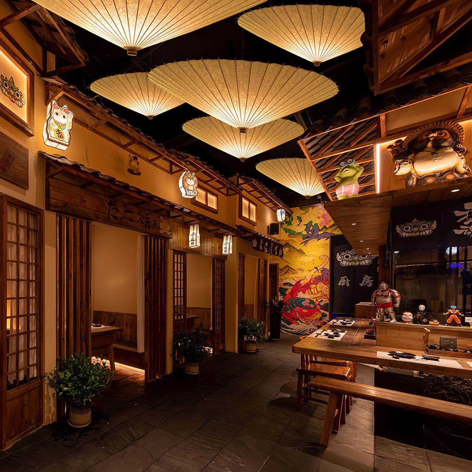 Shade Umbrella Pendant Lamp - Blowlighting