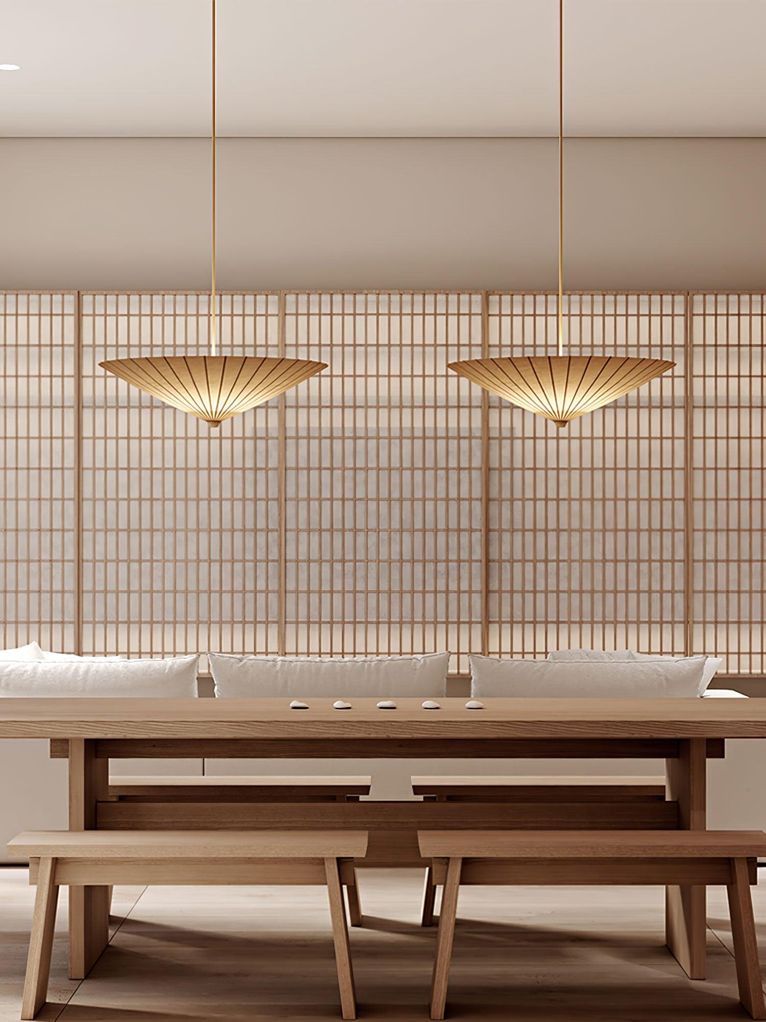 Shade Umbrella Pendant Lamp - Blowlighting