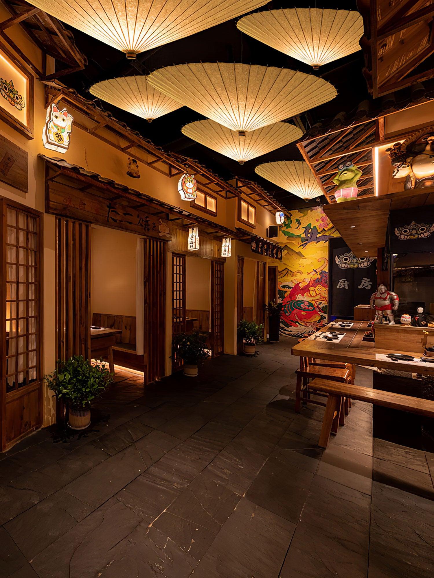 Shade Umbrella Pendant Lamp - Blowlighting