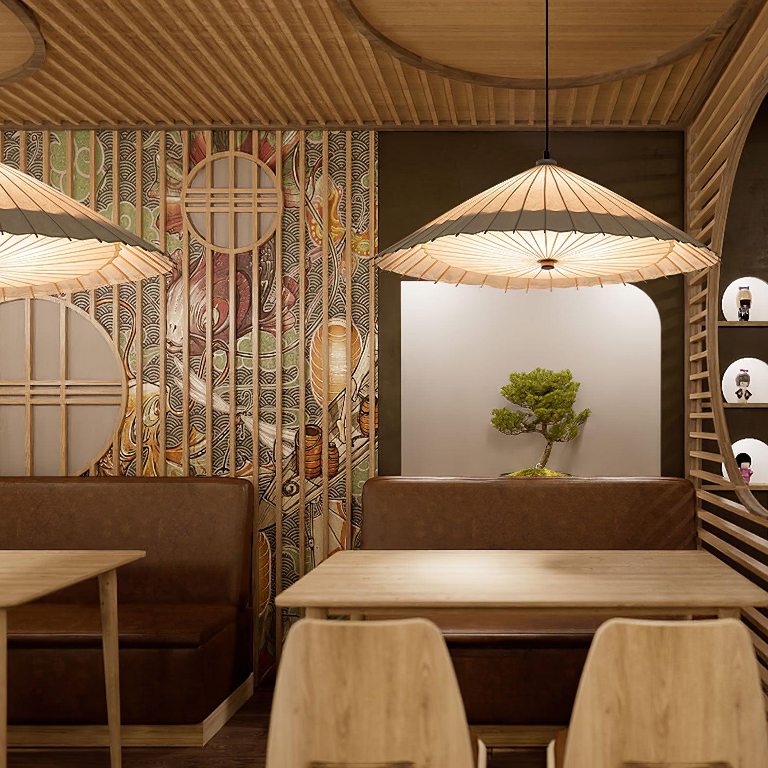 Shade Umbrella Pendant Lamp - Blowlighting