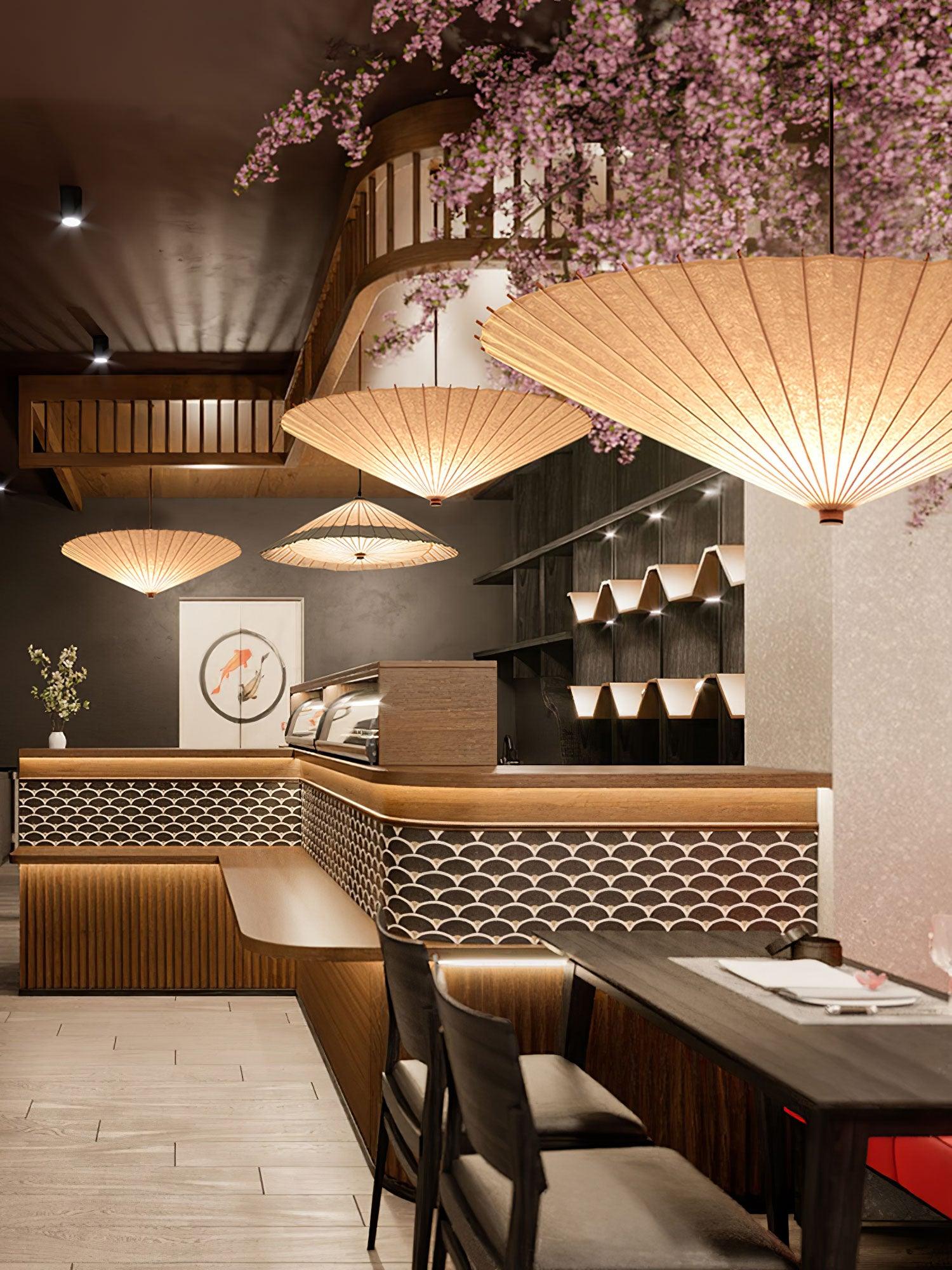 Shade Umbrella Pendant Lamp - Blowlighting