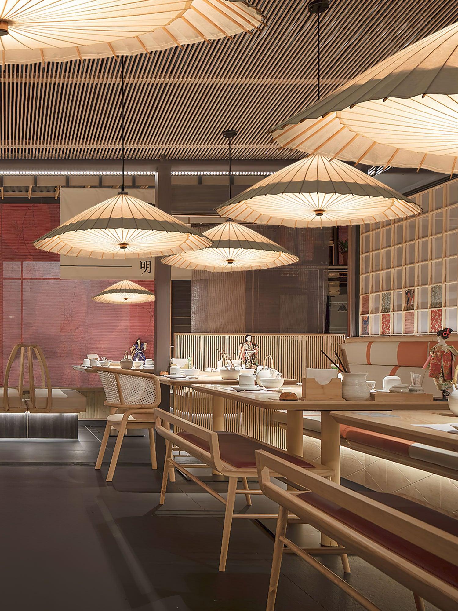 Shade Umbrella Pendant Lamp - Blowlighting