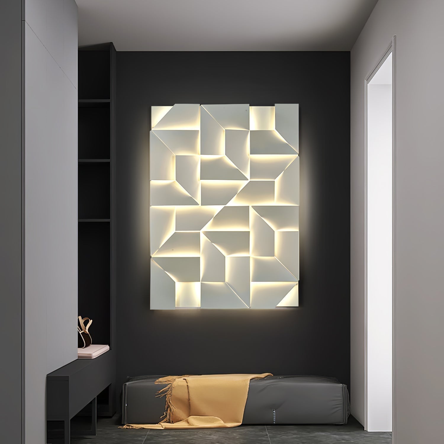 Shadows Grand Sconce - Blowlighting