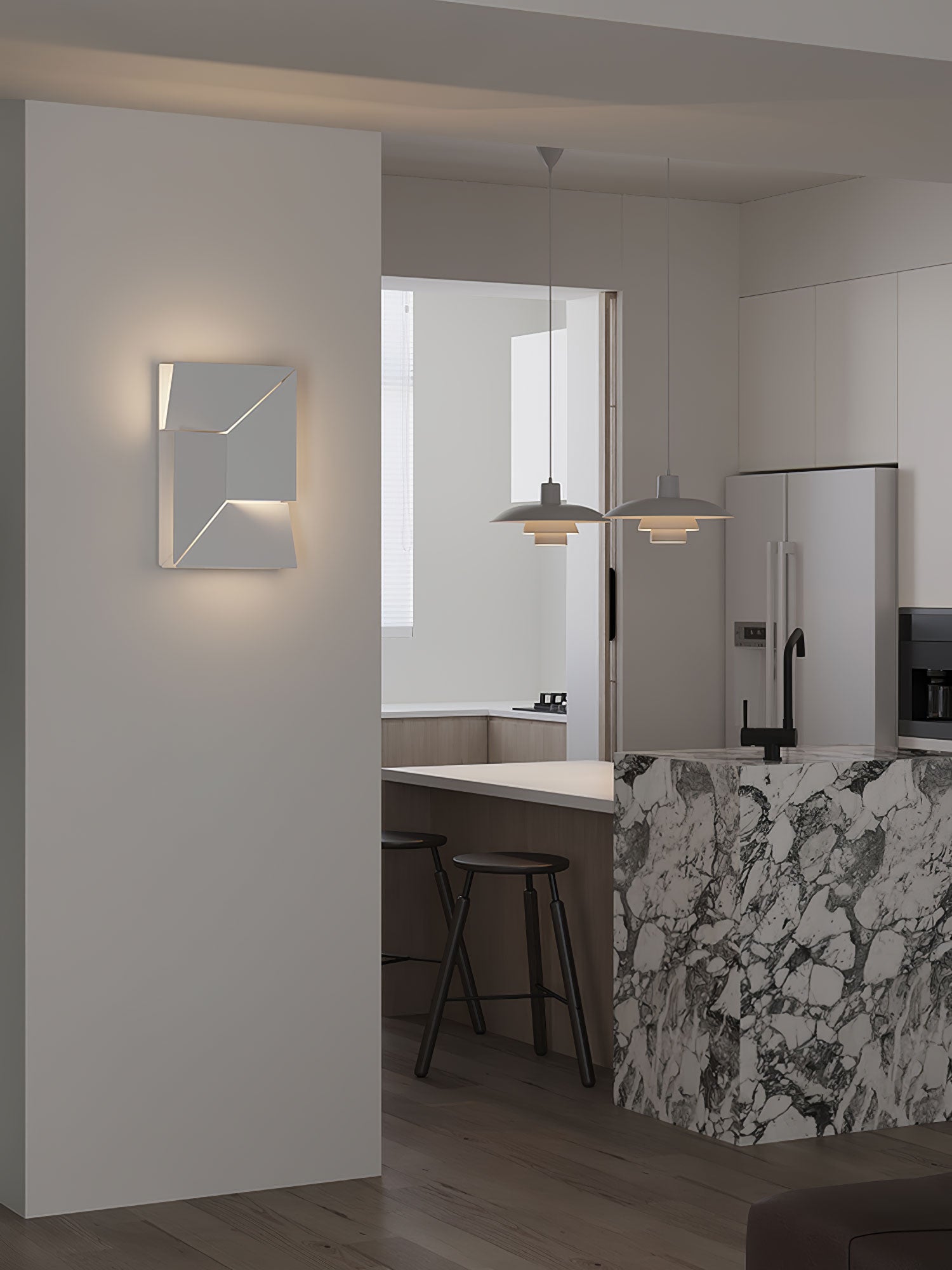 Shadows Grand Sconce - Blowlighting