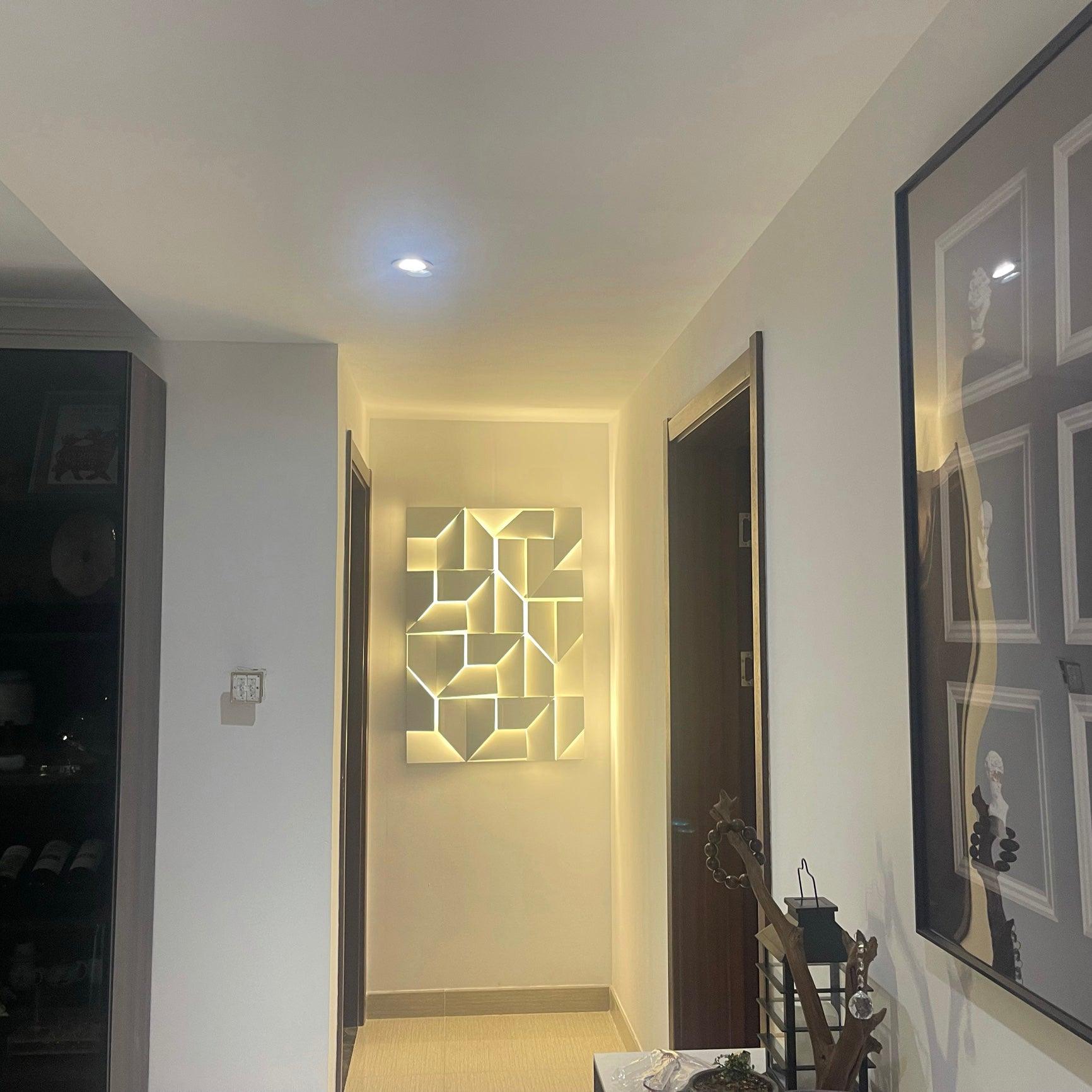 Shadows Grand Sconce - Blowlighting