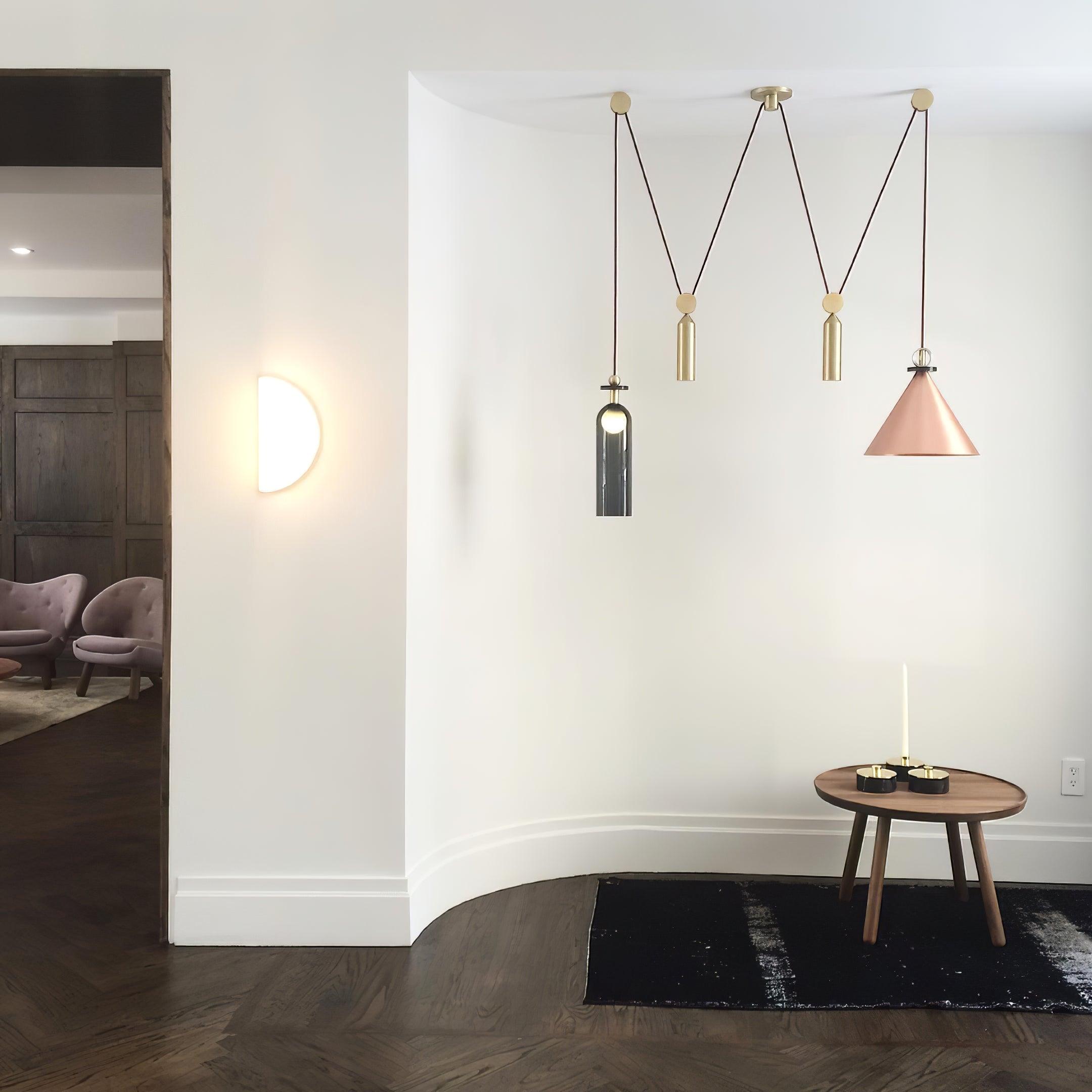 Covine Multi-Shape Adjustable Pendant Light - Letslighting