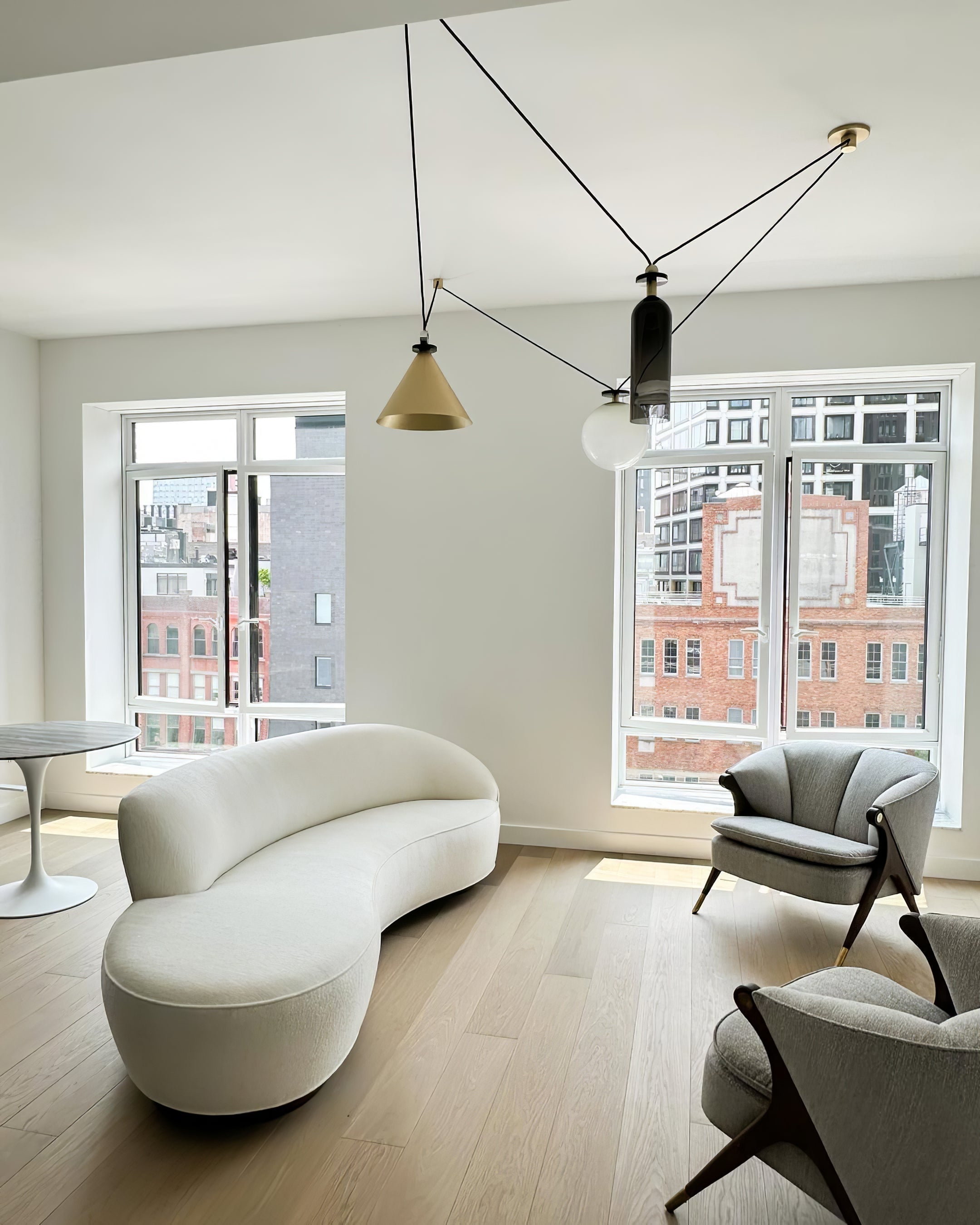 Covine Multi-Shape Adjustable Pendant Light - Letslighting