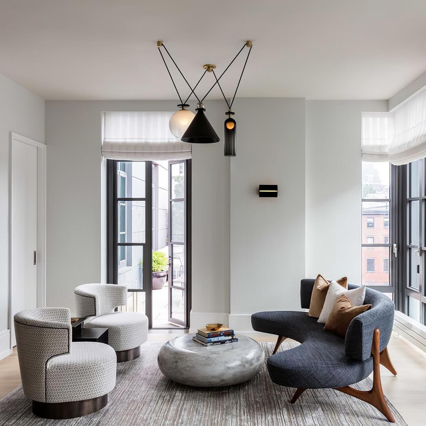 Covine Multi-Shape Adjustable Pendant Light - Letslighting