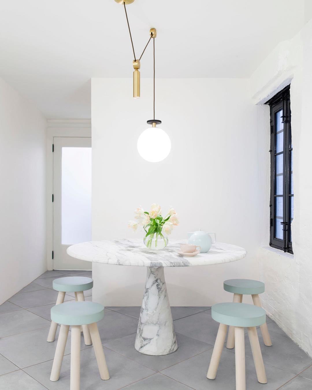 Lustra Kronleuchter Geometrische Form Kunst-Letslighting