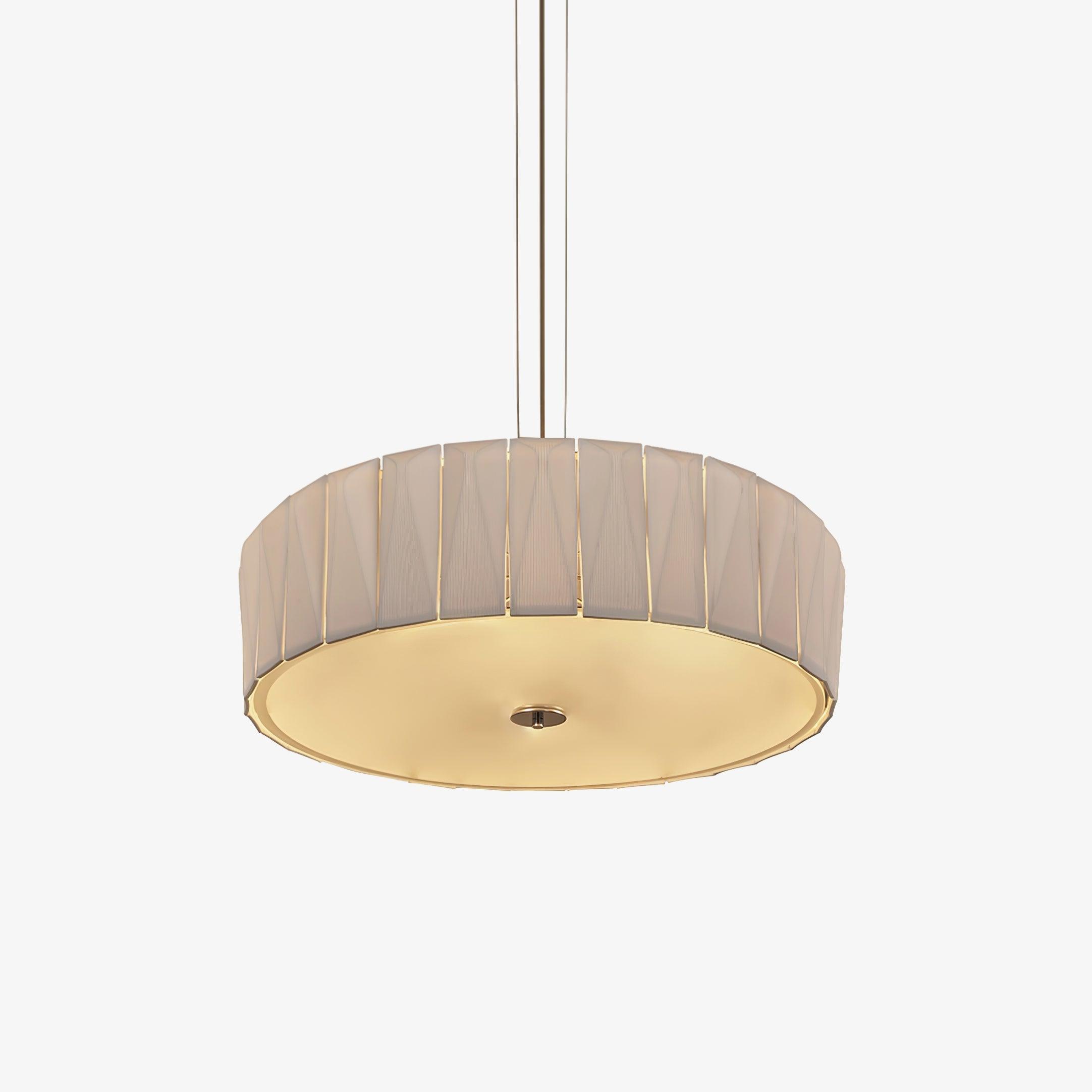 Vaeliora Gerippte Keramik Pendelleuchte-Letslighting