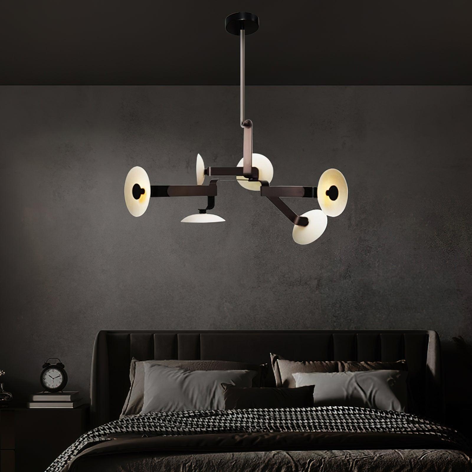Samuel Moderner Vintage-Kronleuchter aus Eisen-Letslighting