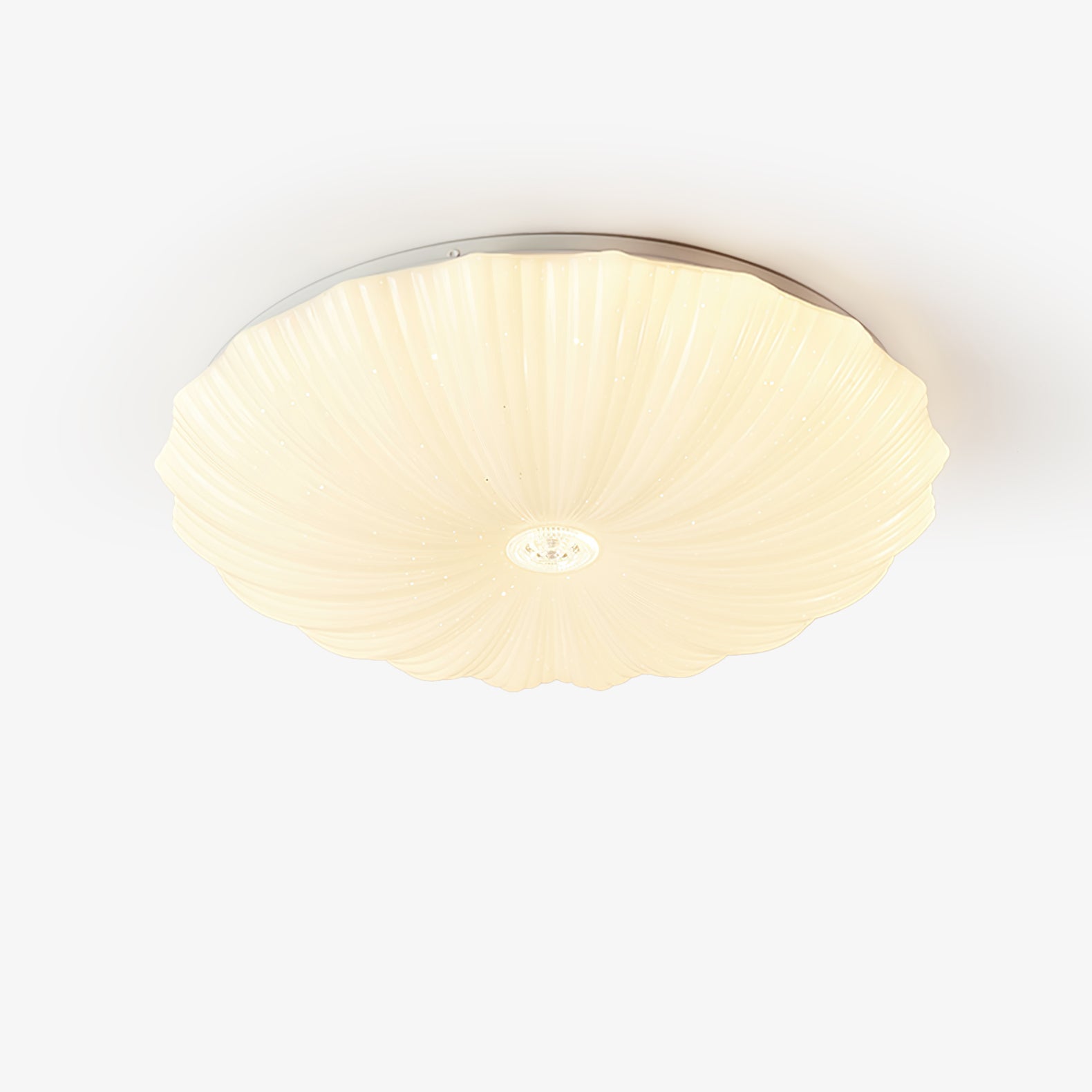 Coloria Nordisch Kunst Muschel Rund Deckenleuchte-Letslighting