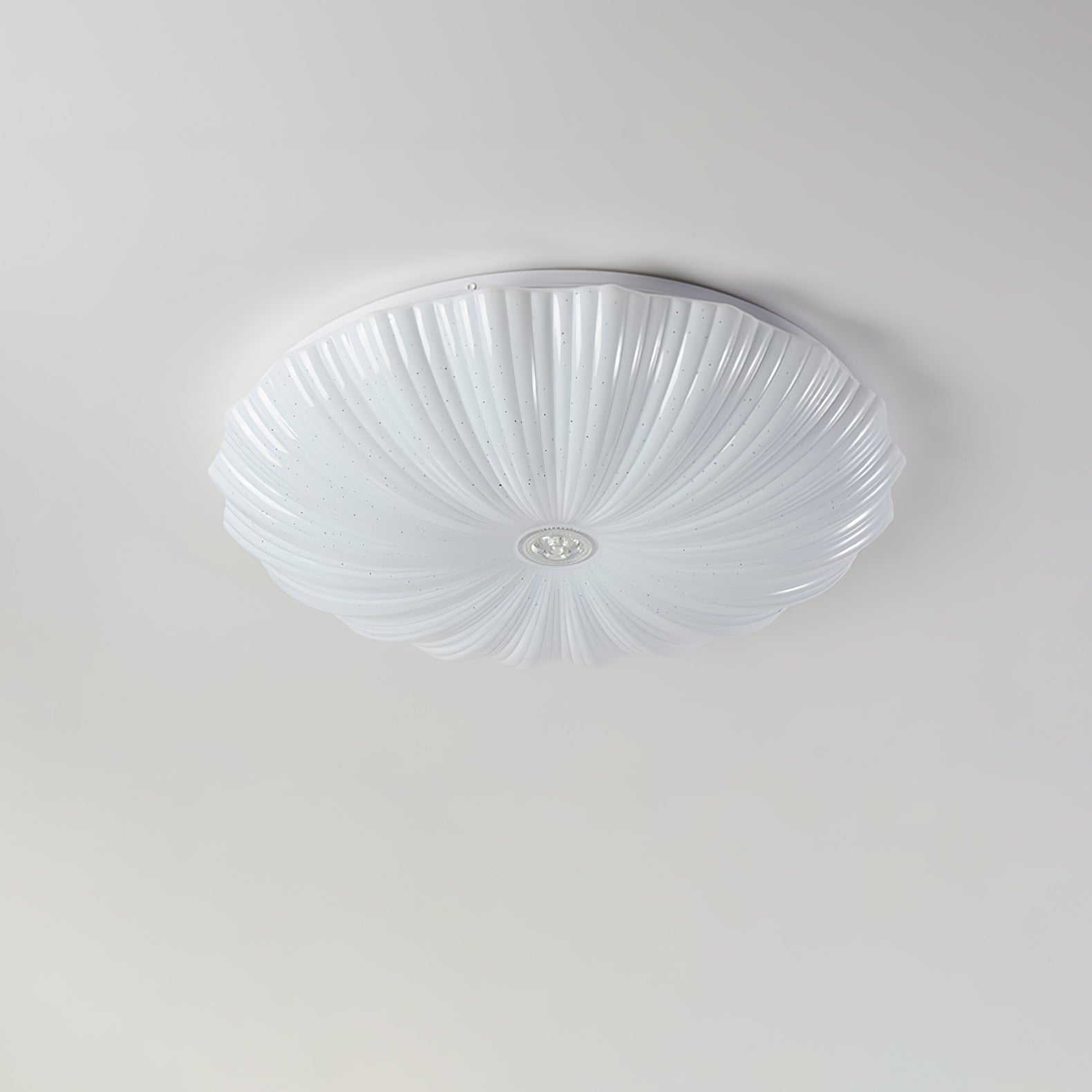 Coloria Nordisch Kunst Muschel Rund Deckenleuchte-Letslighting