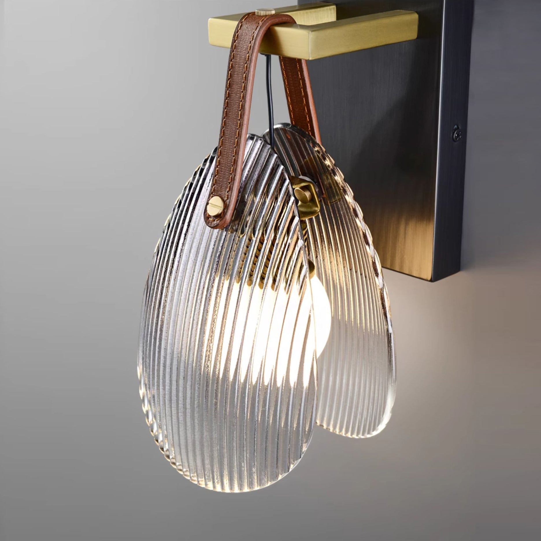 Zaphais Moderne Glaswandleuchte-Letslighting