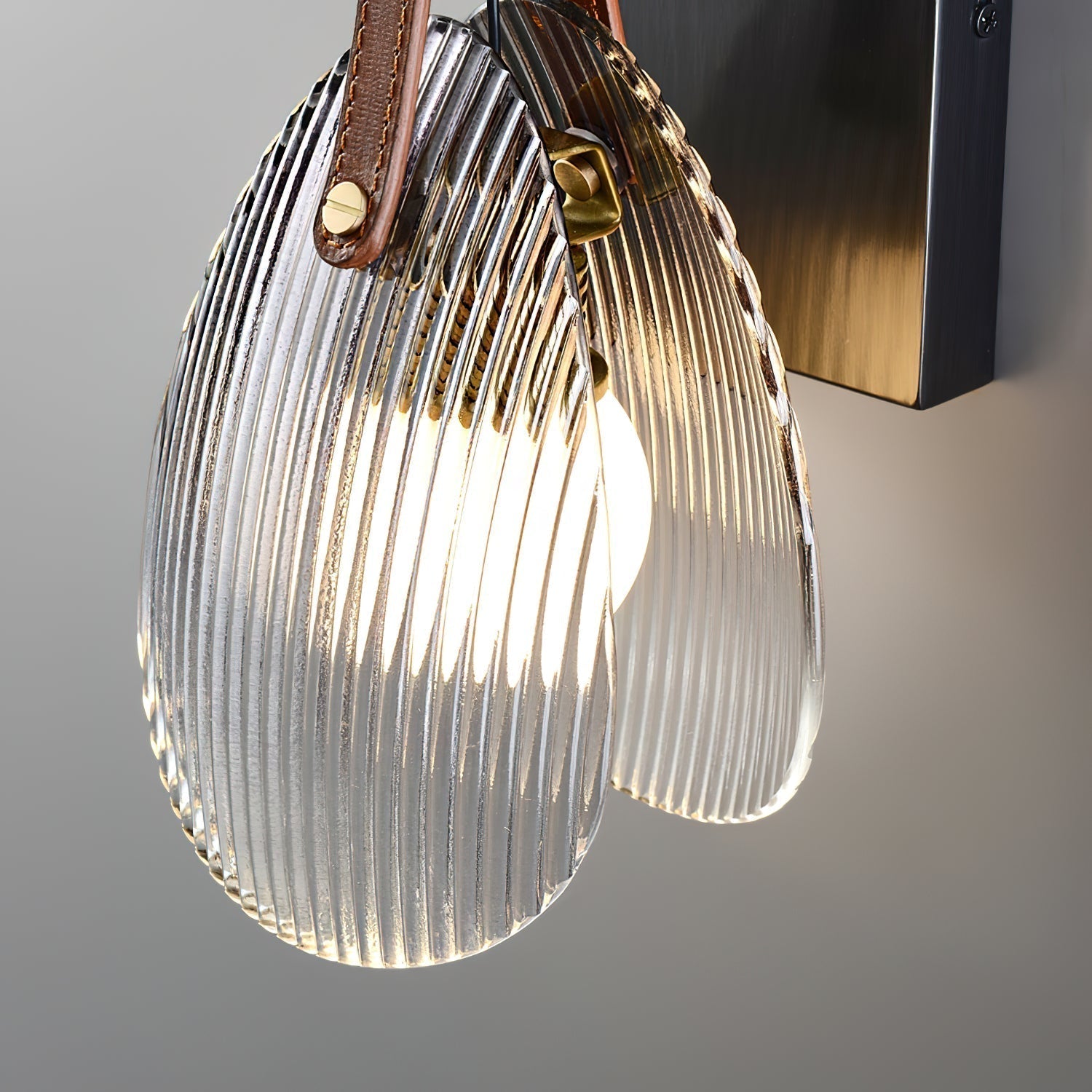 Zaphais Moderne Glaswandleuchte-Letslighting