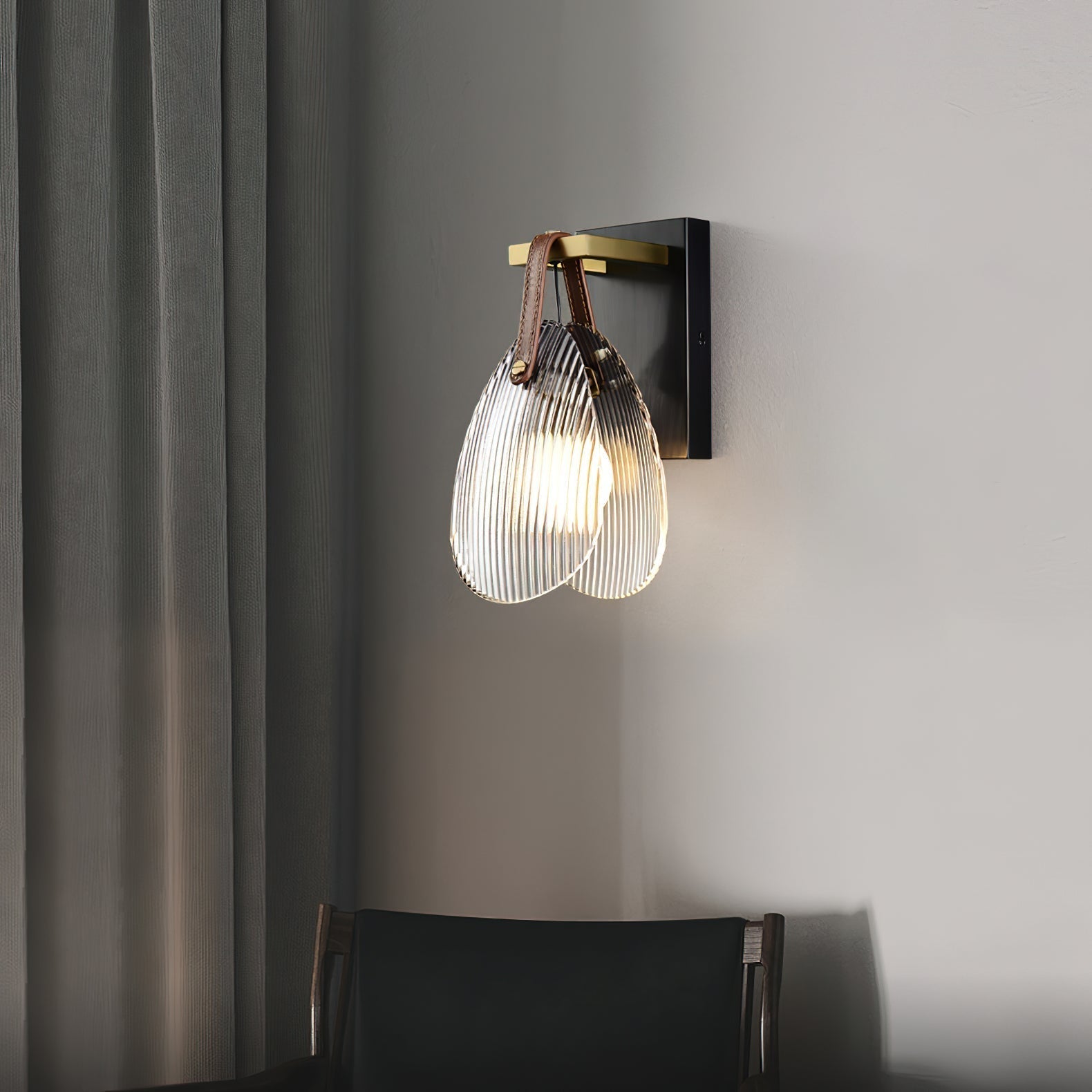 Zaphais Moderne Glaswandleuchte-Letslighting