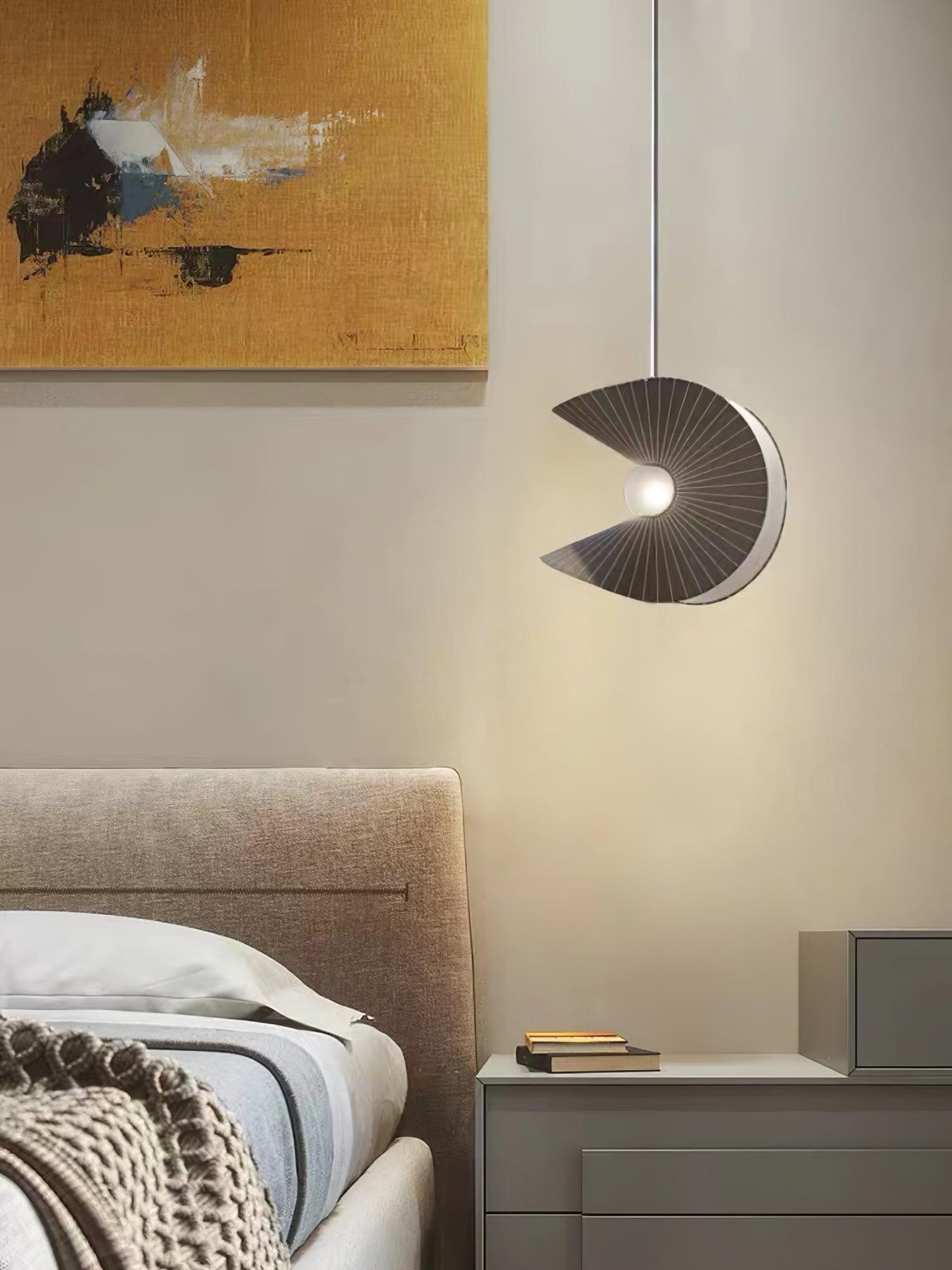 Mavira Stoff Pendelleuchte-Letslighting