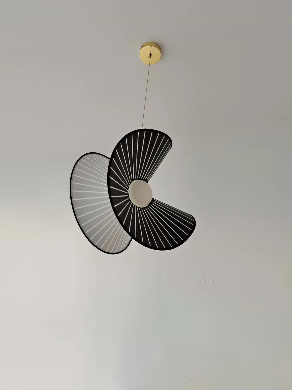 Mavira Stoff Pendelleuchte-Letslighting