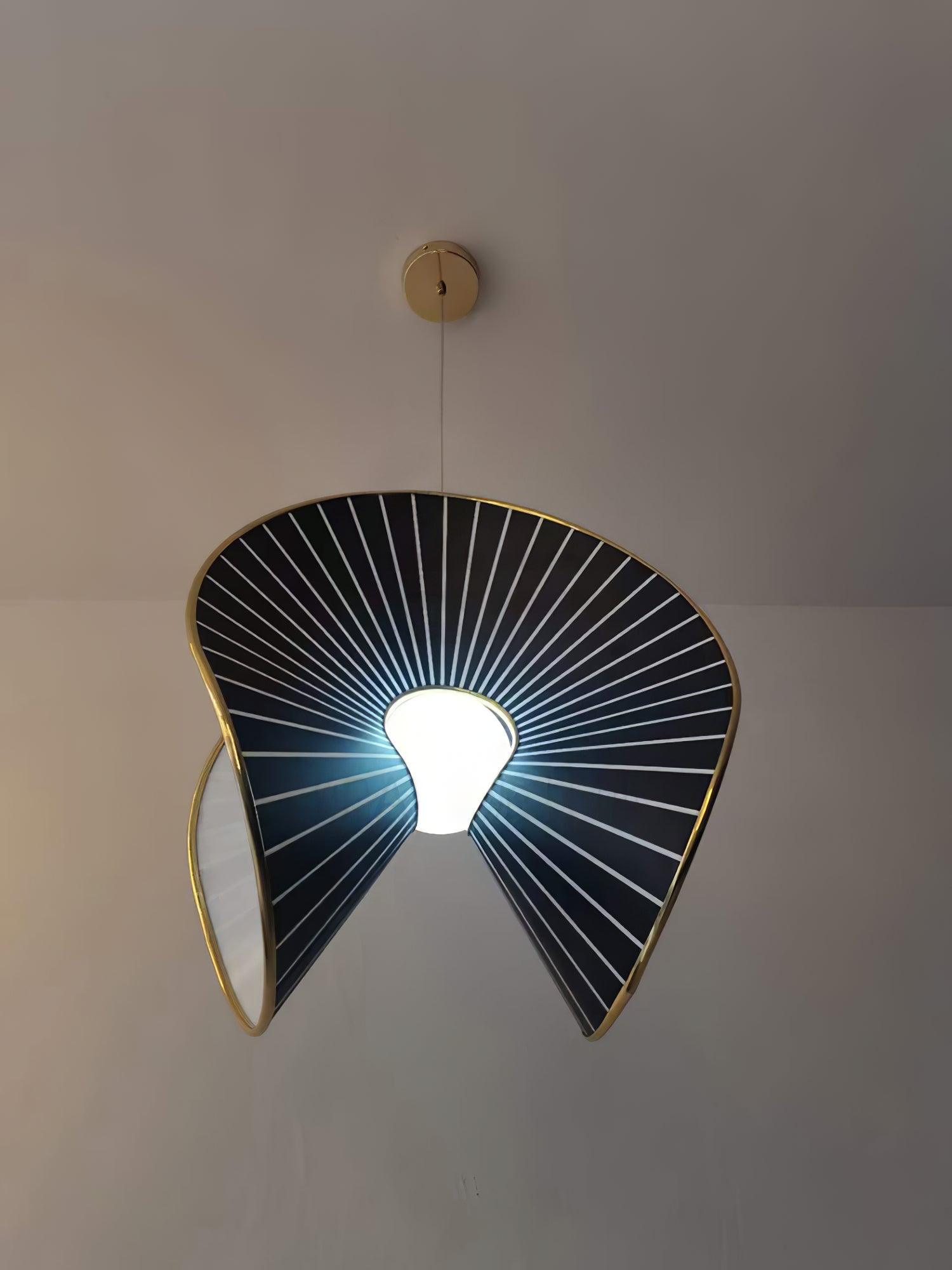 Mavira Stoff Pendelleuchte-Letslighting