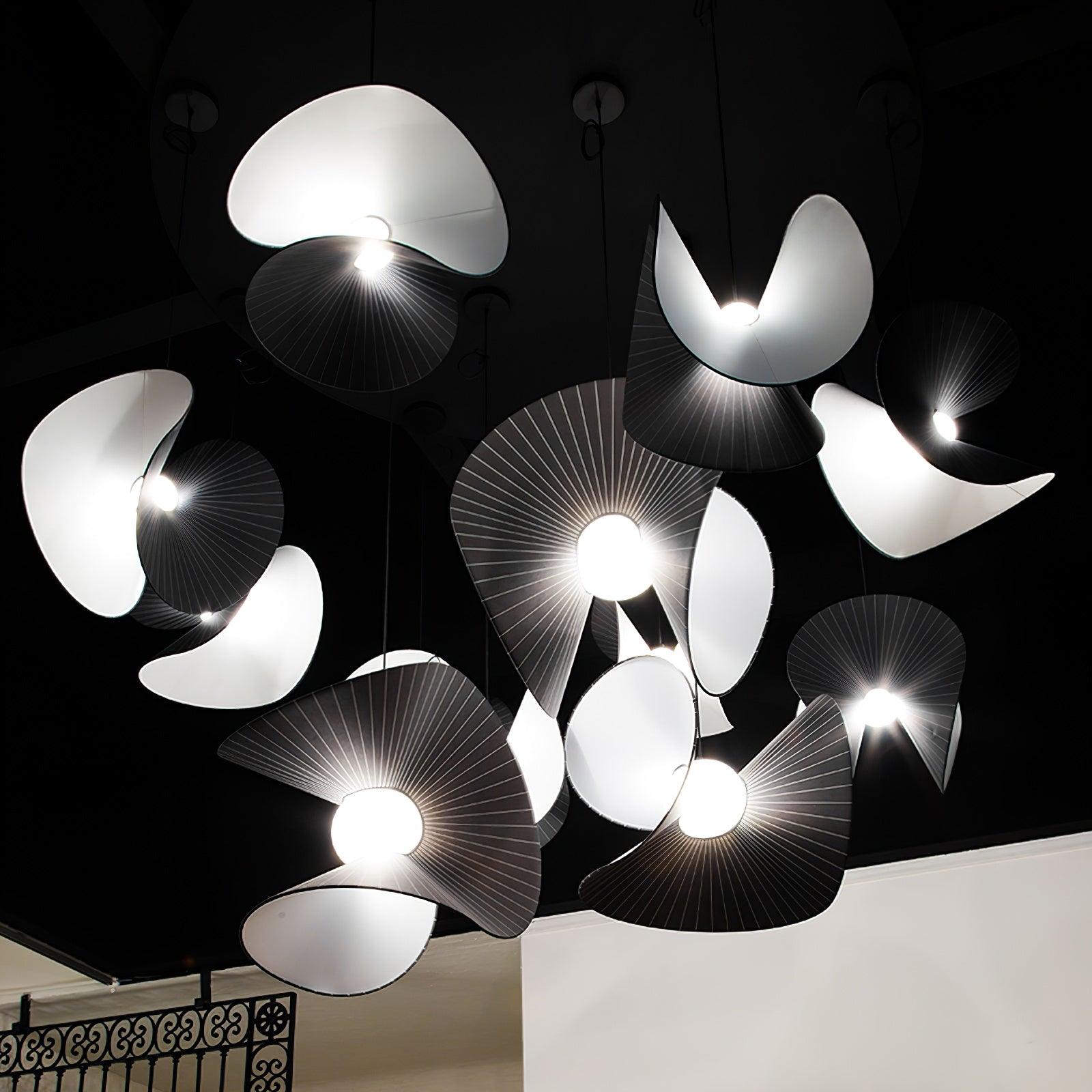 Mavira Stoff Pendelleuchte-Letslighting