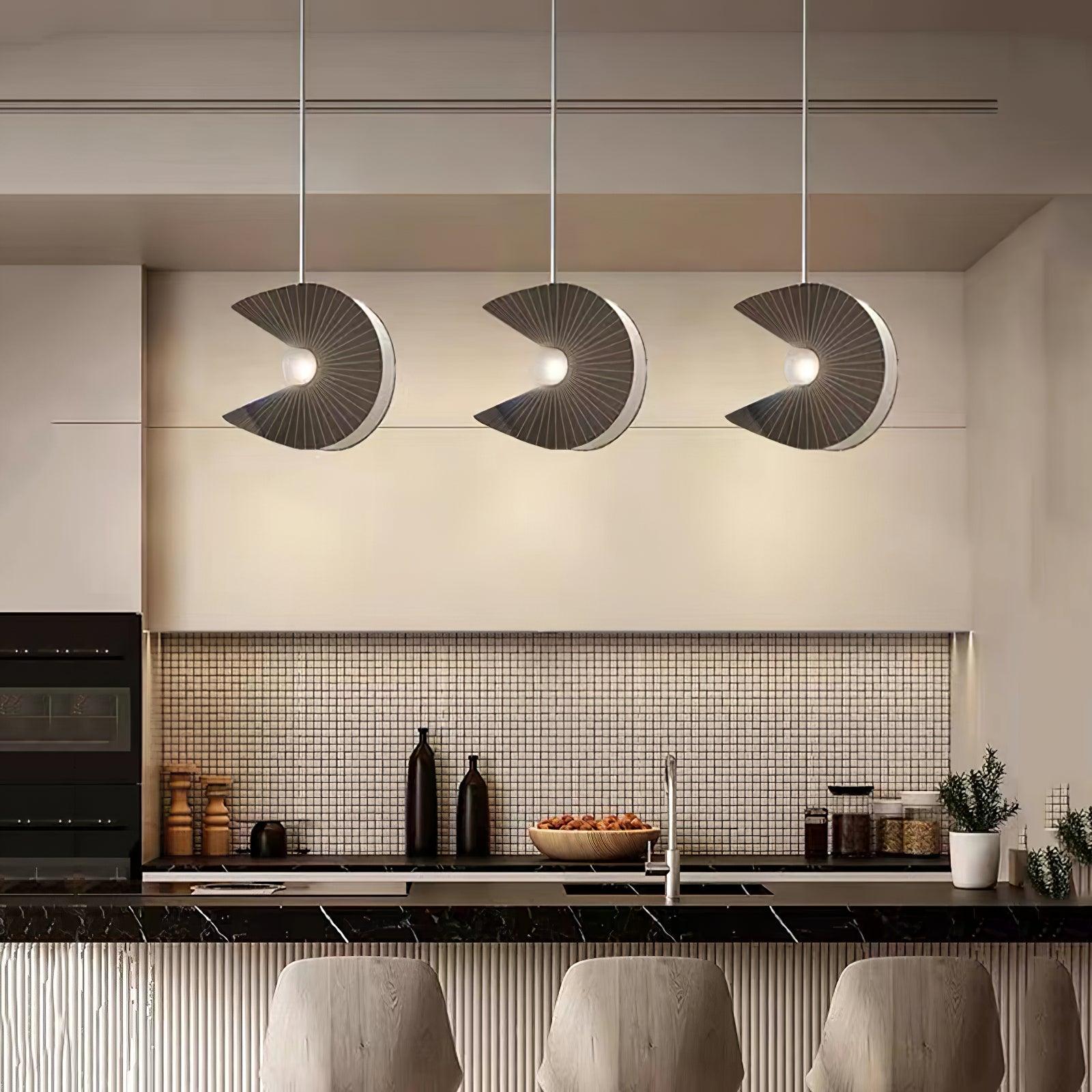 Mavira Stoff Pendelleuchte-Letslighting