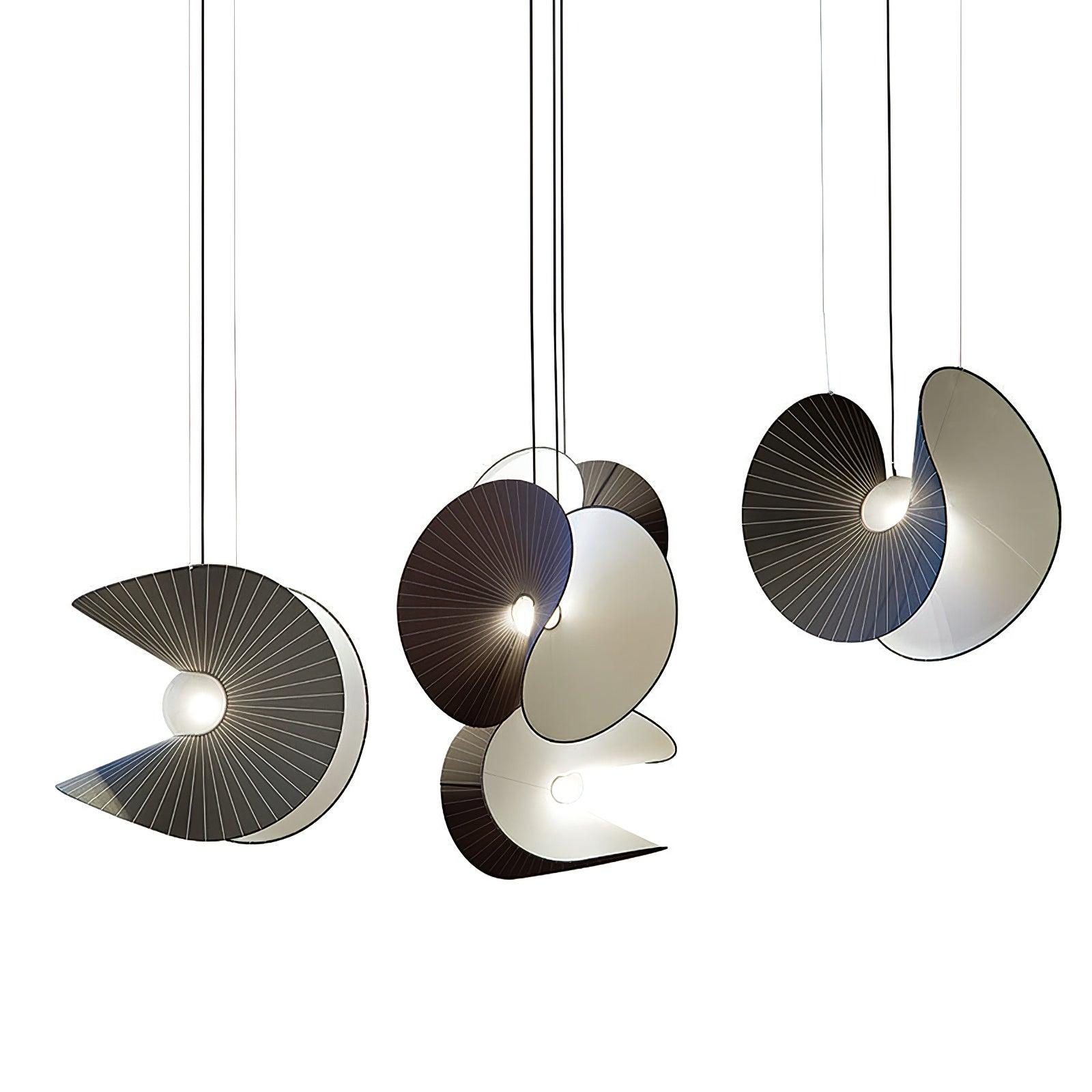 Mavira Stoff Pendelleuchte-Letslighting