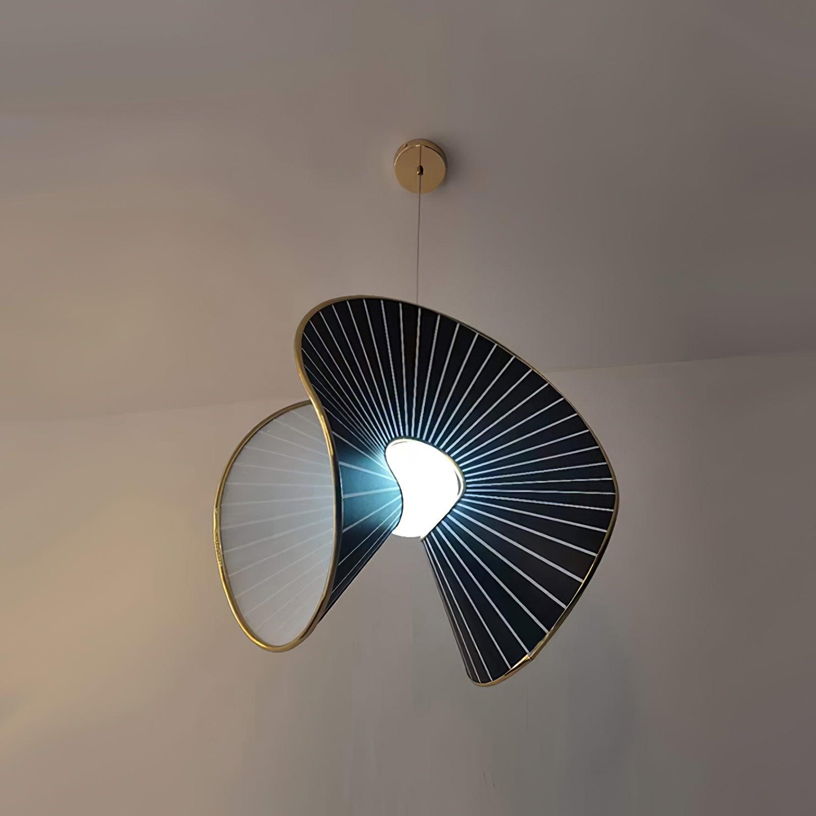 Mavira Stoff Pendelleuchte-Letslighting