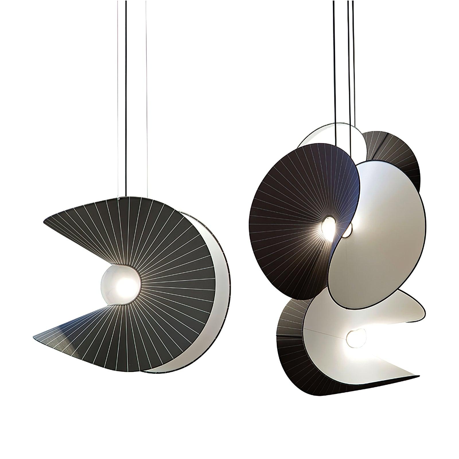 Mavira Stoff Pendelleuchte-Letslighting