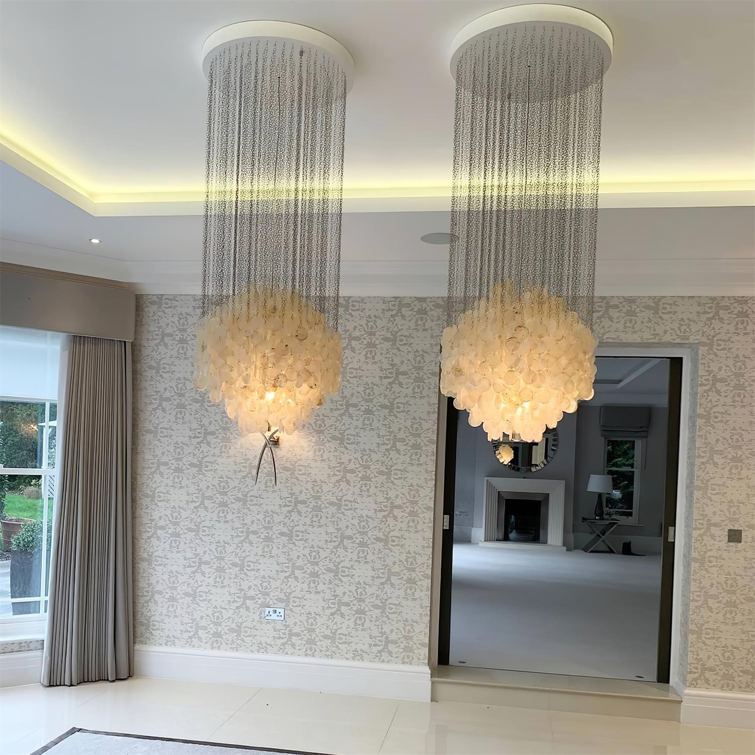 Idoris Postmodern Luxus Wasserfall Kronleuchter-Letslighting