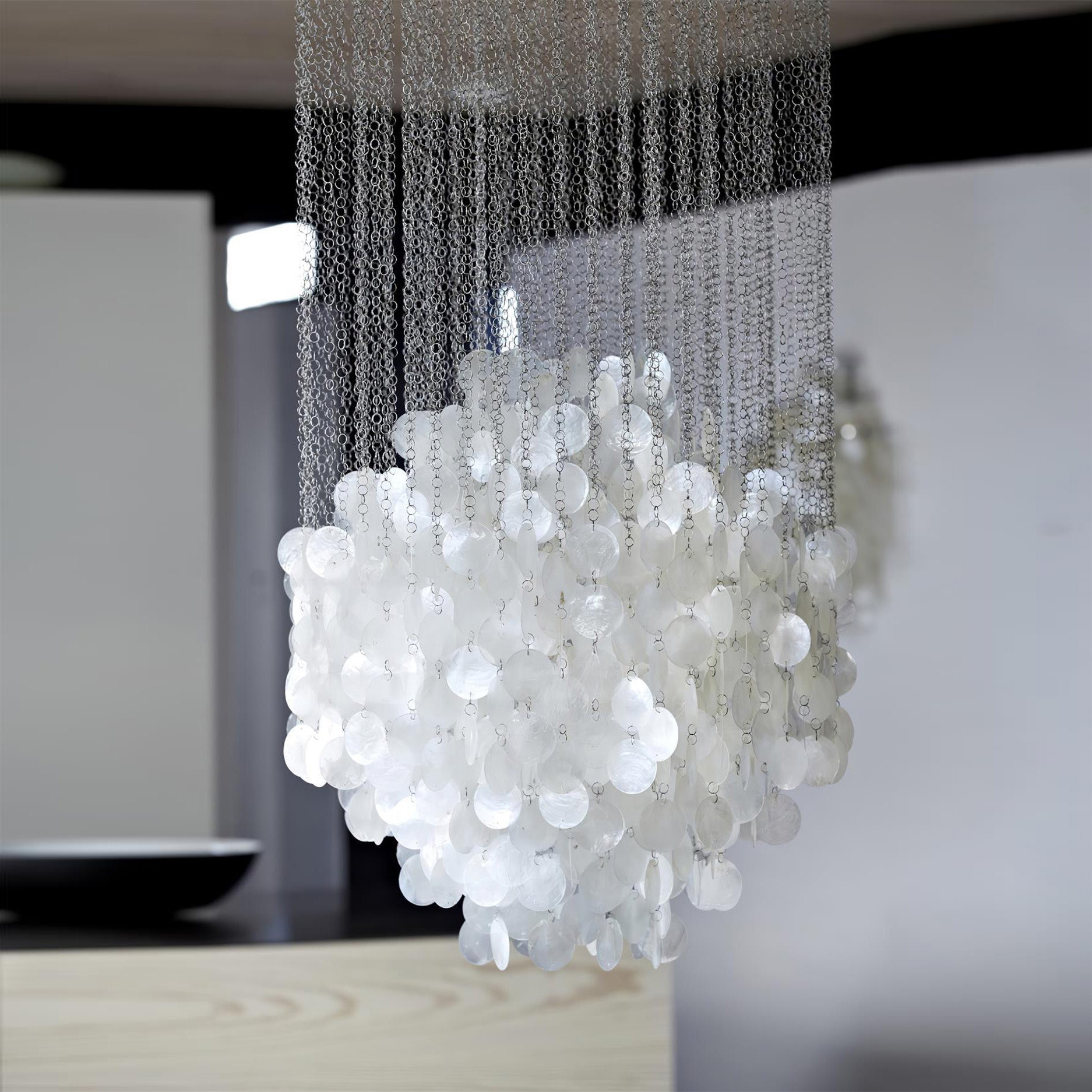 Idoris Postmodern Luxus Wasserfall Kronleuchter-Letslighting