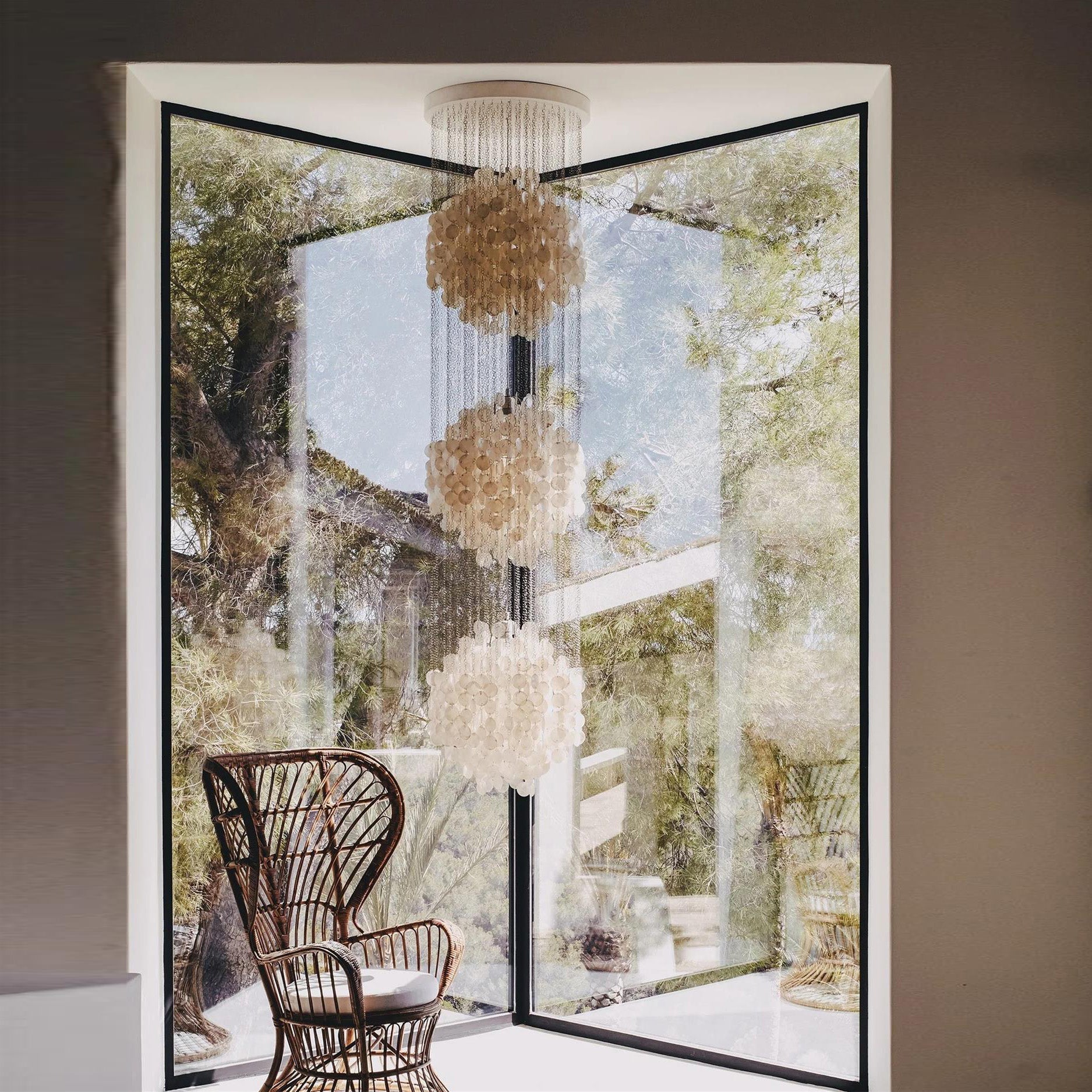 Idoris Postmodern Luxus Wasserfall Kronleuchter-Letslighting