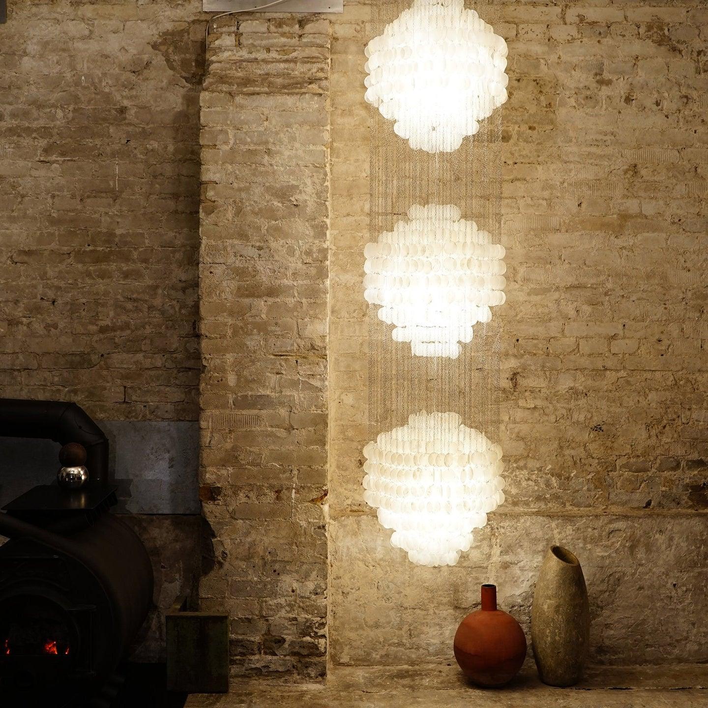 Idoris Postmodern Luxus Wasserfall Kronleuchter-Letslighting